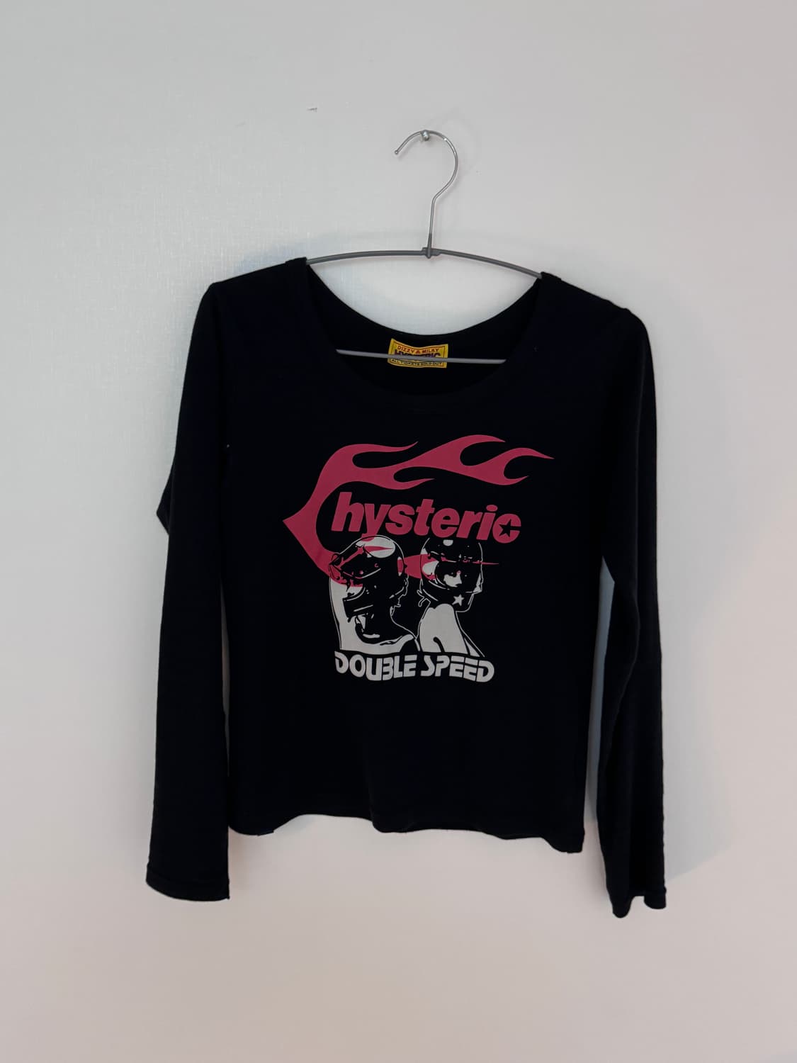Hysteric glamour 히스테릭글래머 롱슬리브 티 상품이미지1