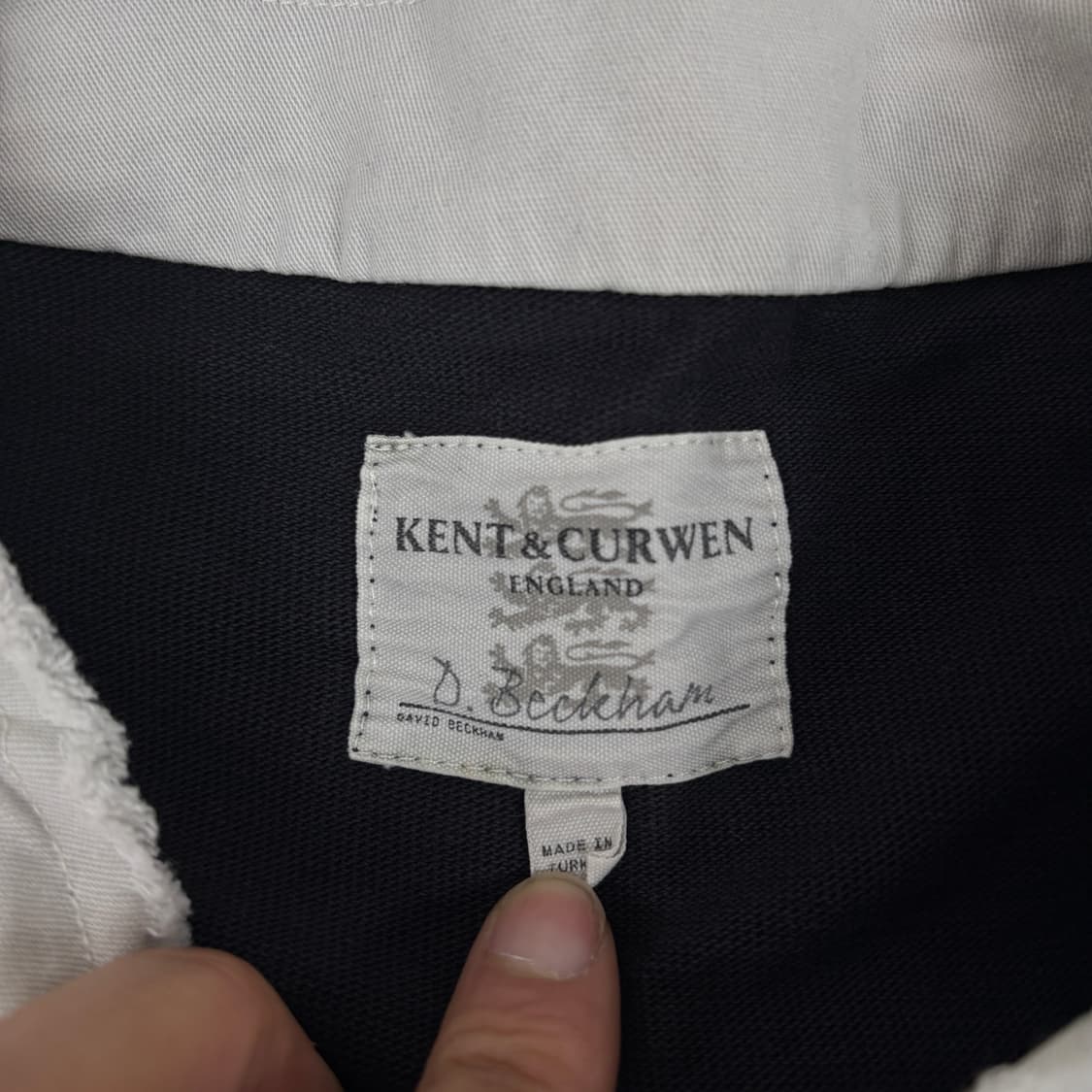 Kent & Curwen Stokes Rose Rugby Shirt 상품이미지4