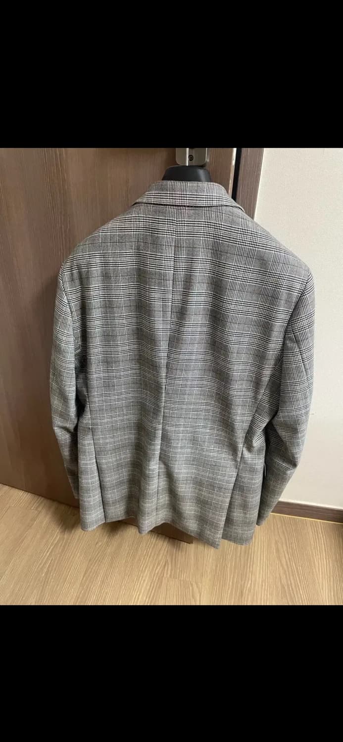 앤드지 글렌 체크 자켓 95사이즈 팔아요. 상품이미지2