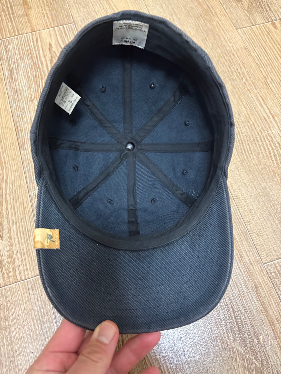 비즈빔 visvim i like old cars 볼캡 ML사이즈  상품이미지4