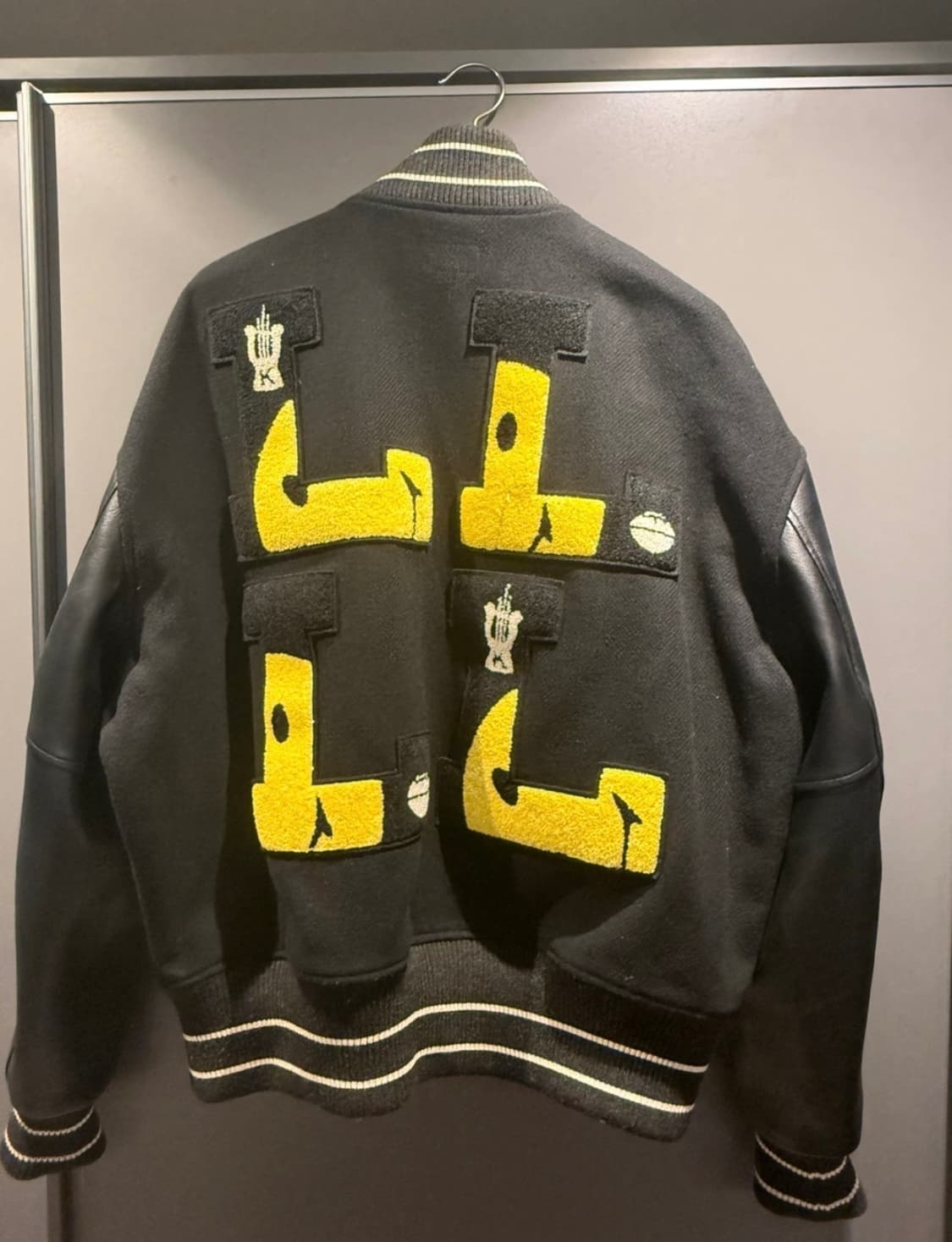 캐피탈 L-five 울 바시티 자켓 상품이미지2