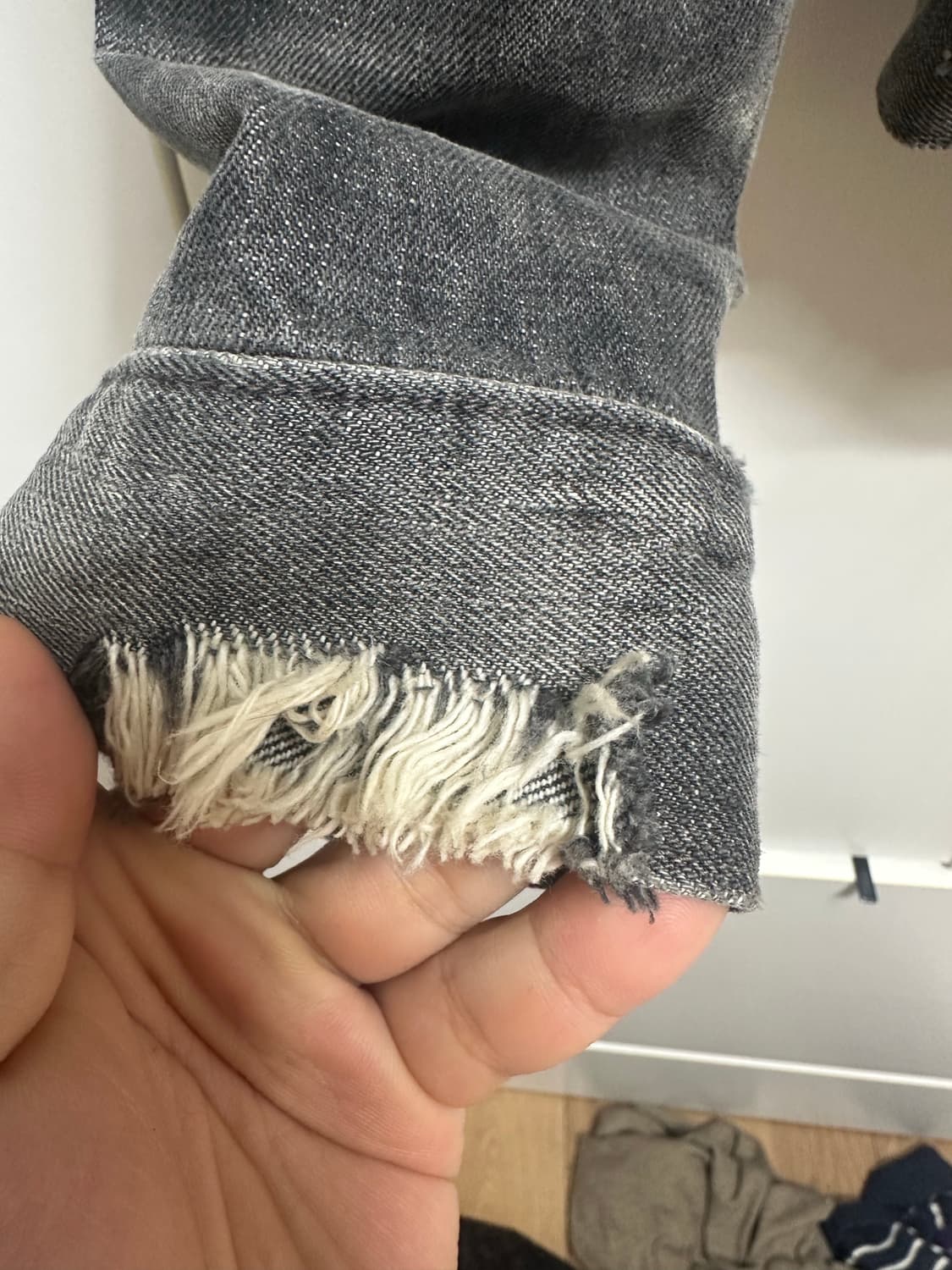 랄프로렌 데님앤서플라이 트러거 데님 자켓 S 상품이미지3