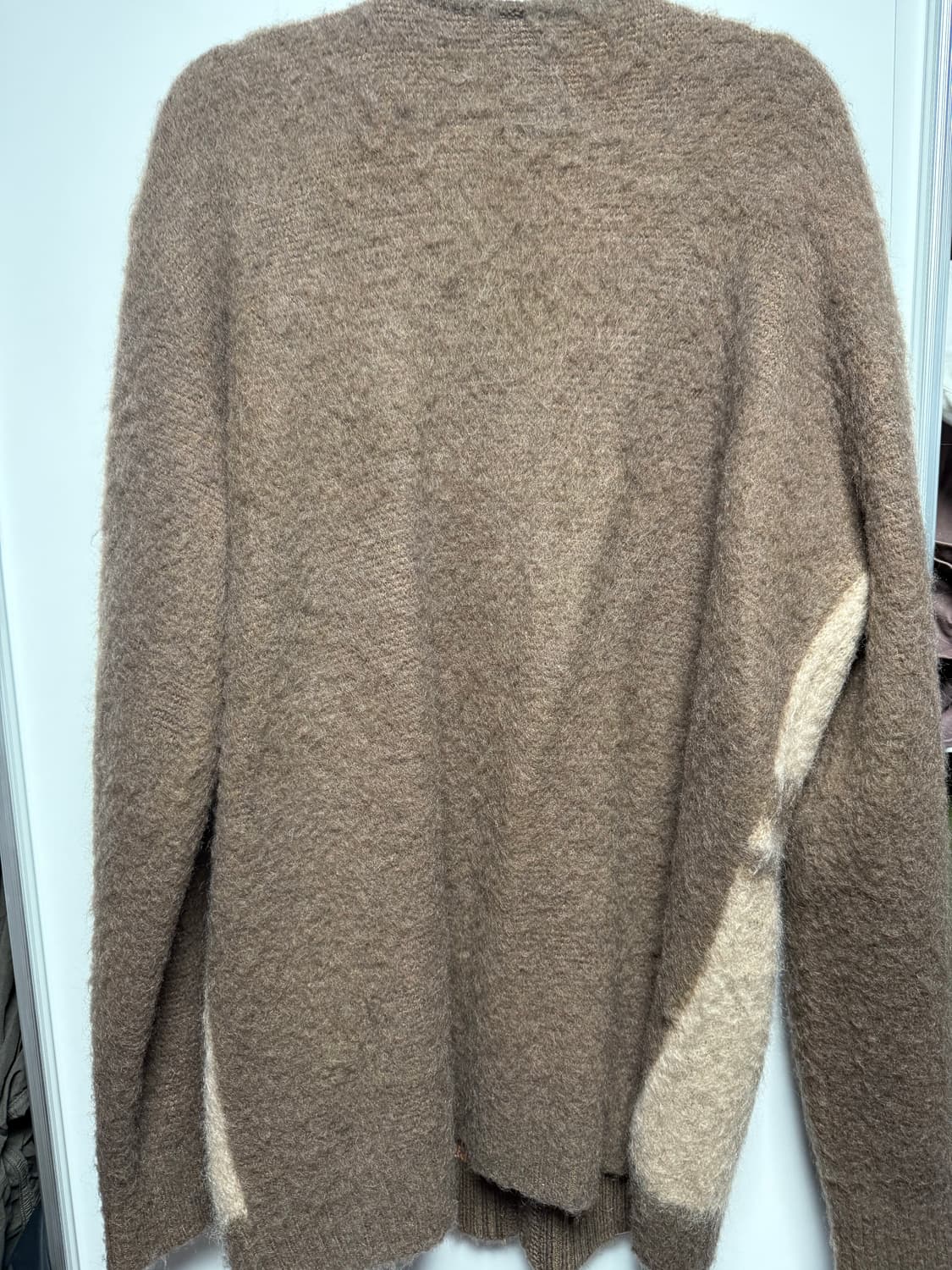 니들스 x 저널 스탠다드 모헤어 가디건 (L) 상품이미지3