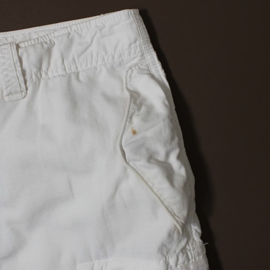 Polo 폴로 랄프로렌 화이트 카고 반바지 상품이미지5