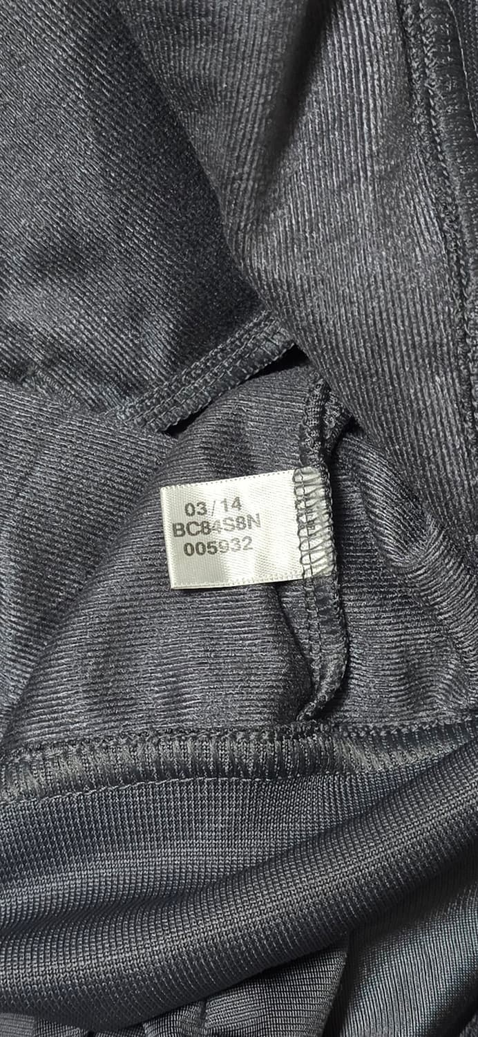 아디다스 삼선 트랙 자켓 그레이 S 상품이미지4