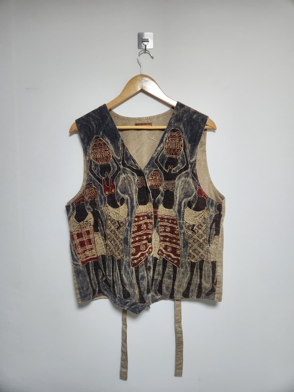 일본빈티지JPN 아프리칸 베스트 Free - J31 상품이미지1