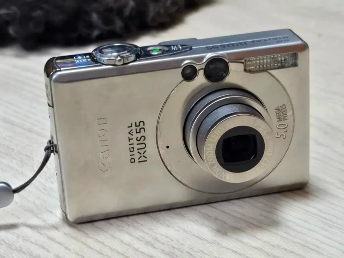 캐논 익서스 55 레트로디카 상품이미지2