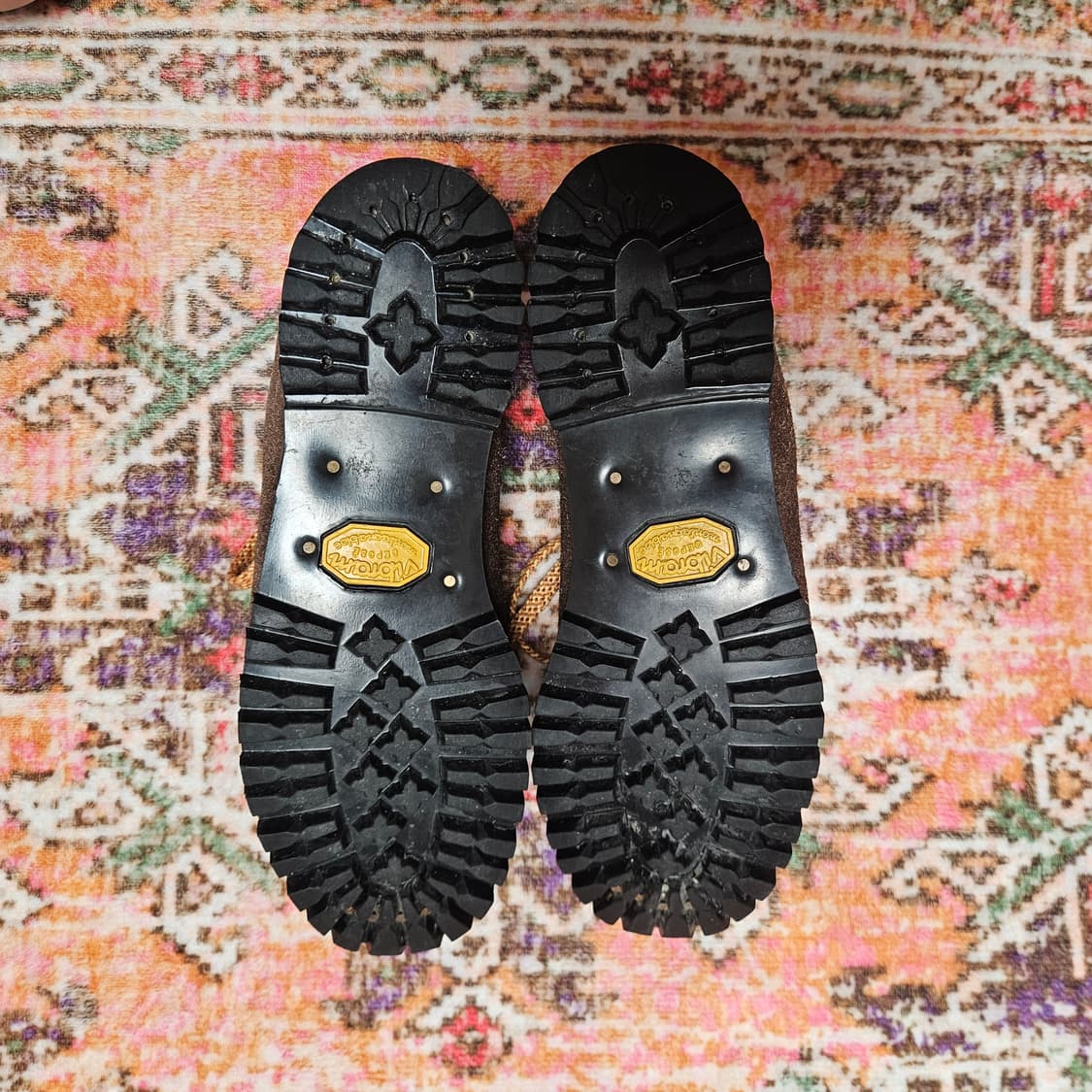 70s 하이킹 부츠 /비브람 아웃솔 상품이미지5