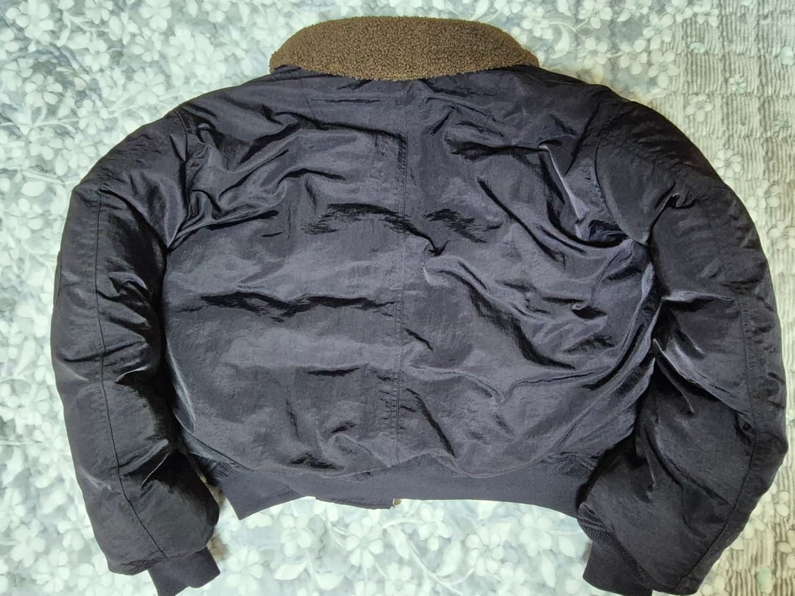 (L) 필프 Hangar Days MA-1 Bomber 네이비 상품이미지4