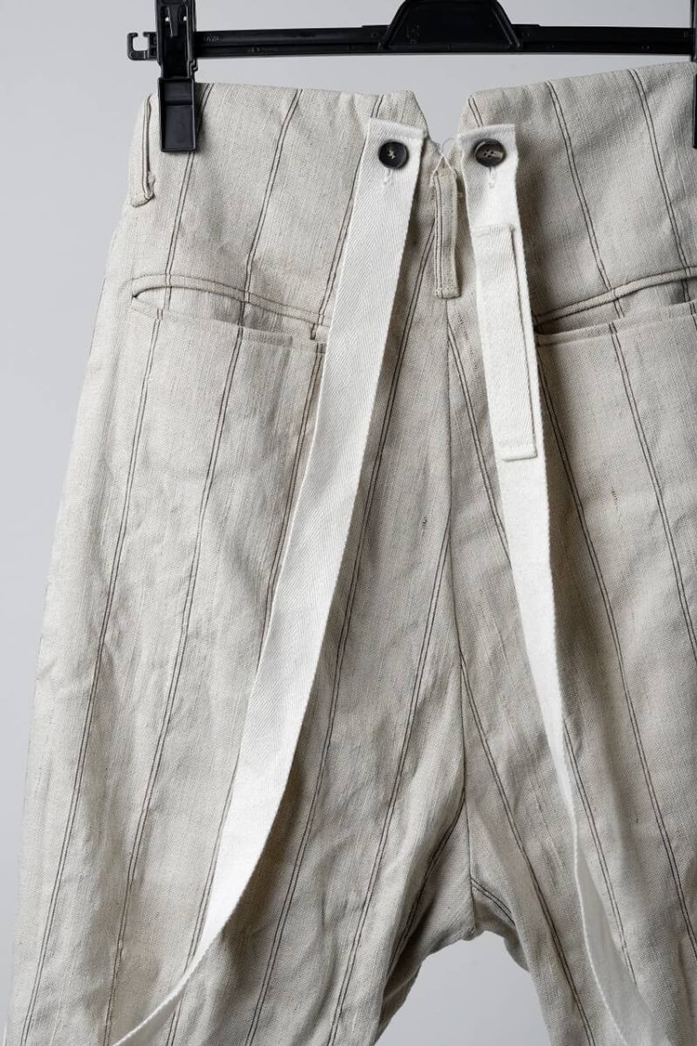 MAVRANYMA DIFFERENT STRIPE BAND PANTS 상품이미지6