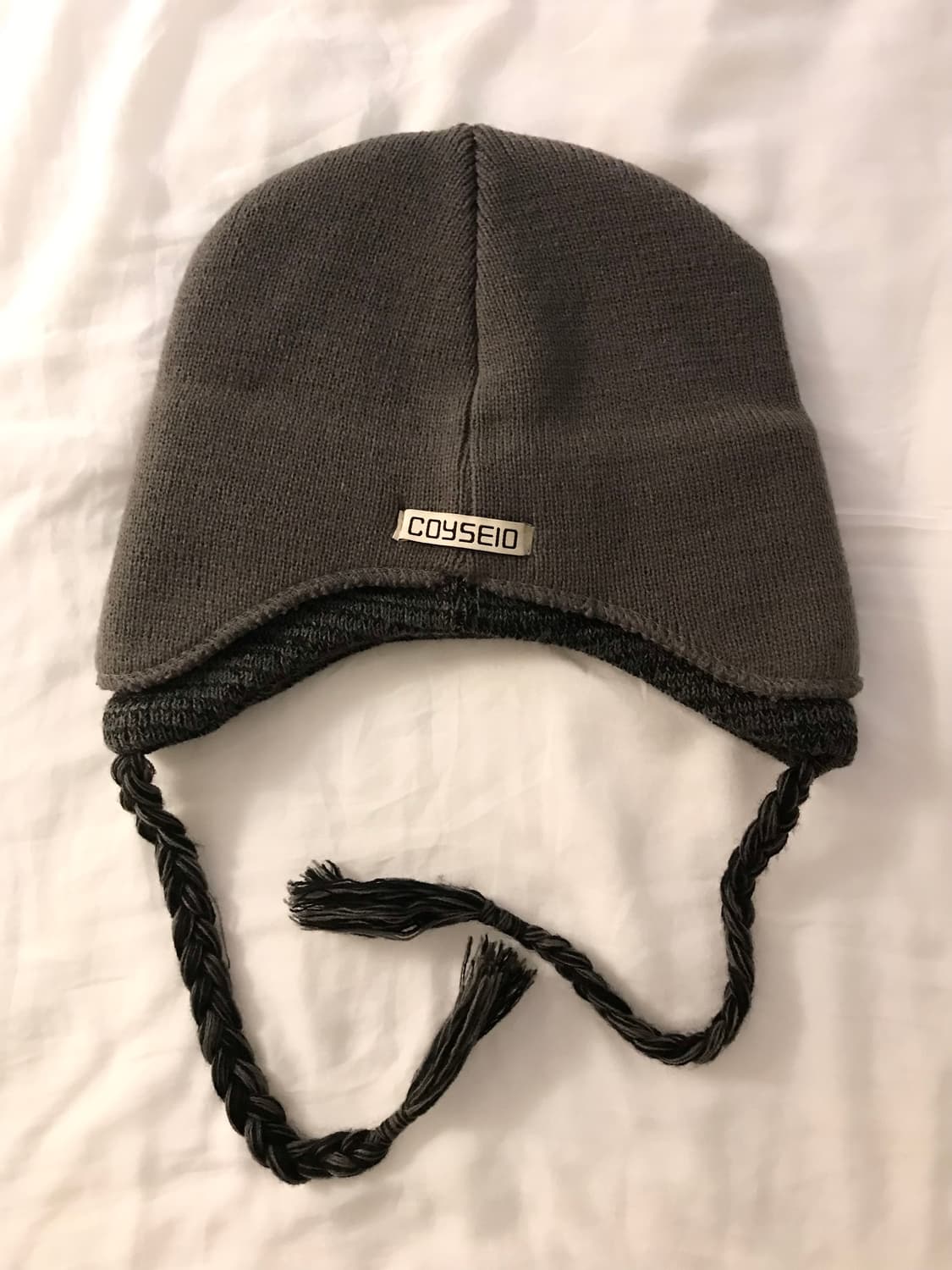 Coyseio 코이세이오 더블 트루퍼 비니 코코아 상품이미지4