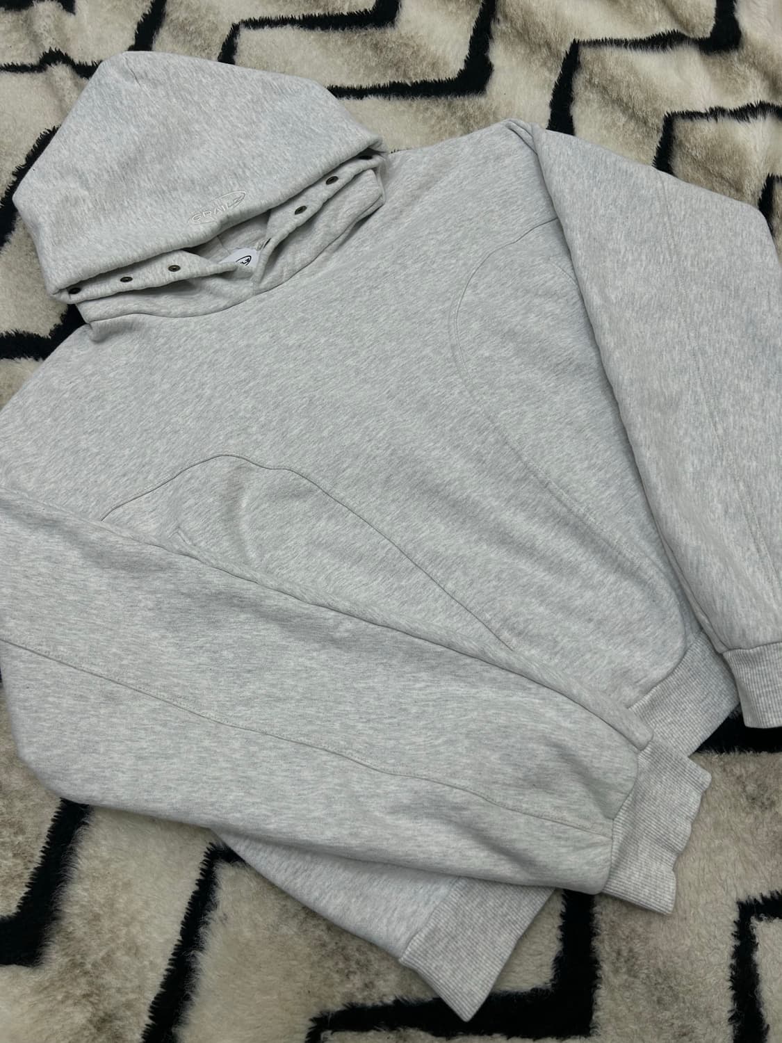 [1]그레일즈 지오메트리 후드/헤더그레이 상품이미지4