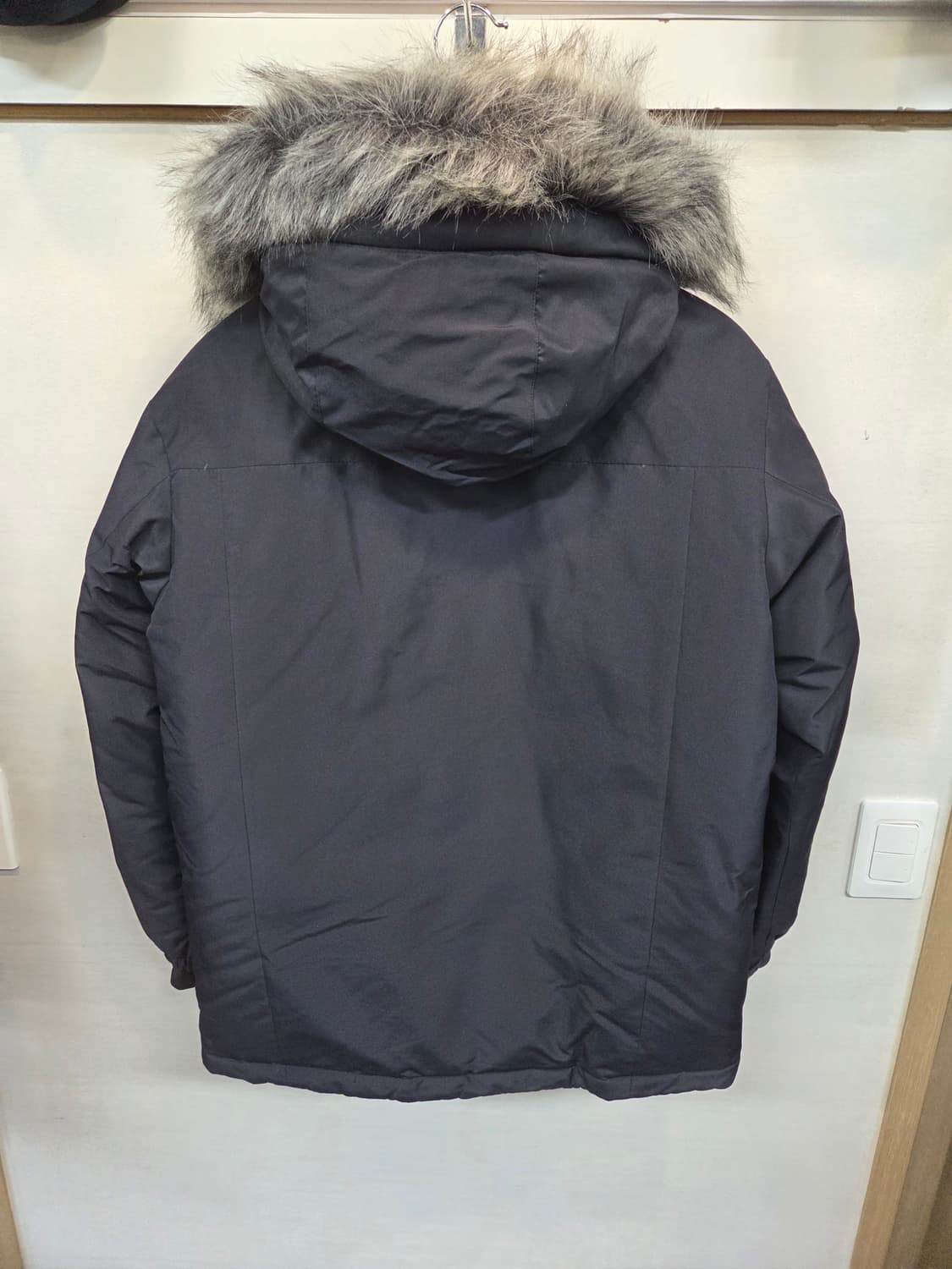 헤지스 골프 퍼 후드 파카 패딩 95 상품이미지2