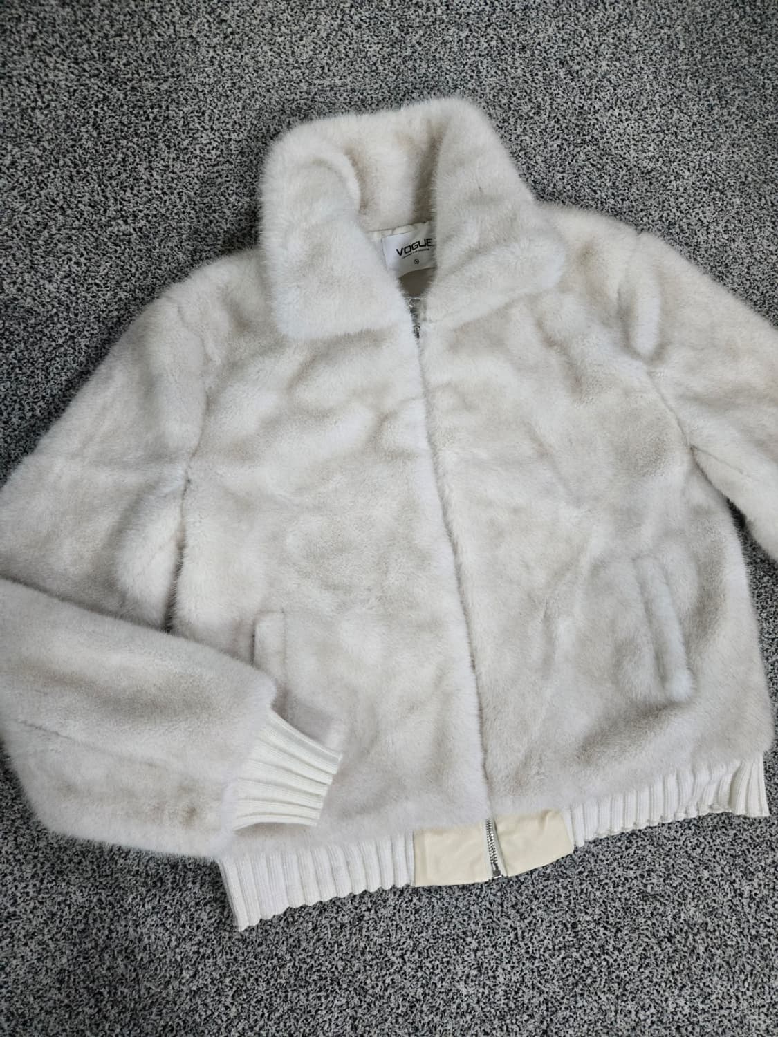 여성 퍼 자켓 상품이미지6