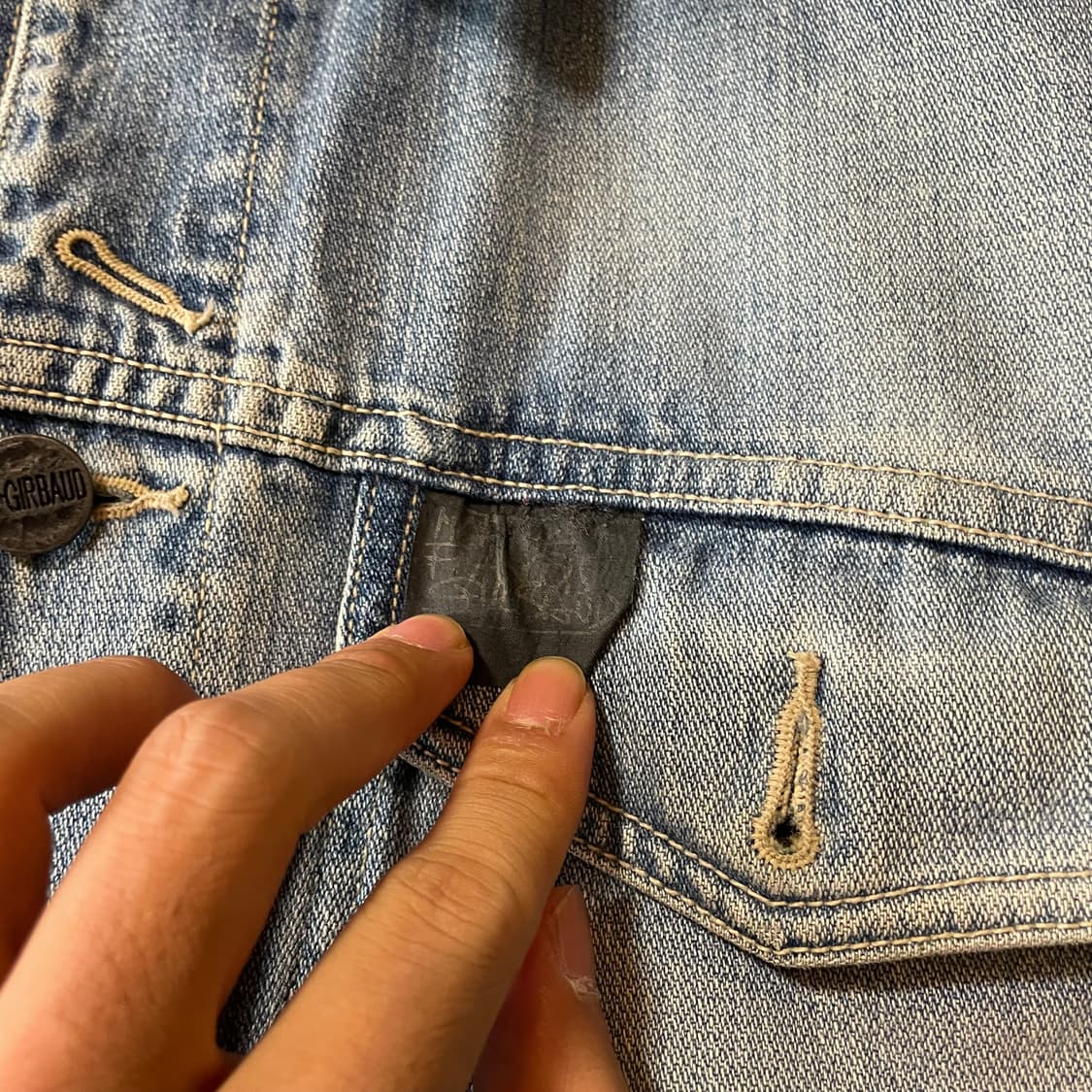 마리떼프랑소와 저버 데님자켓 상품이미지2