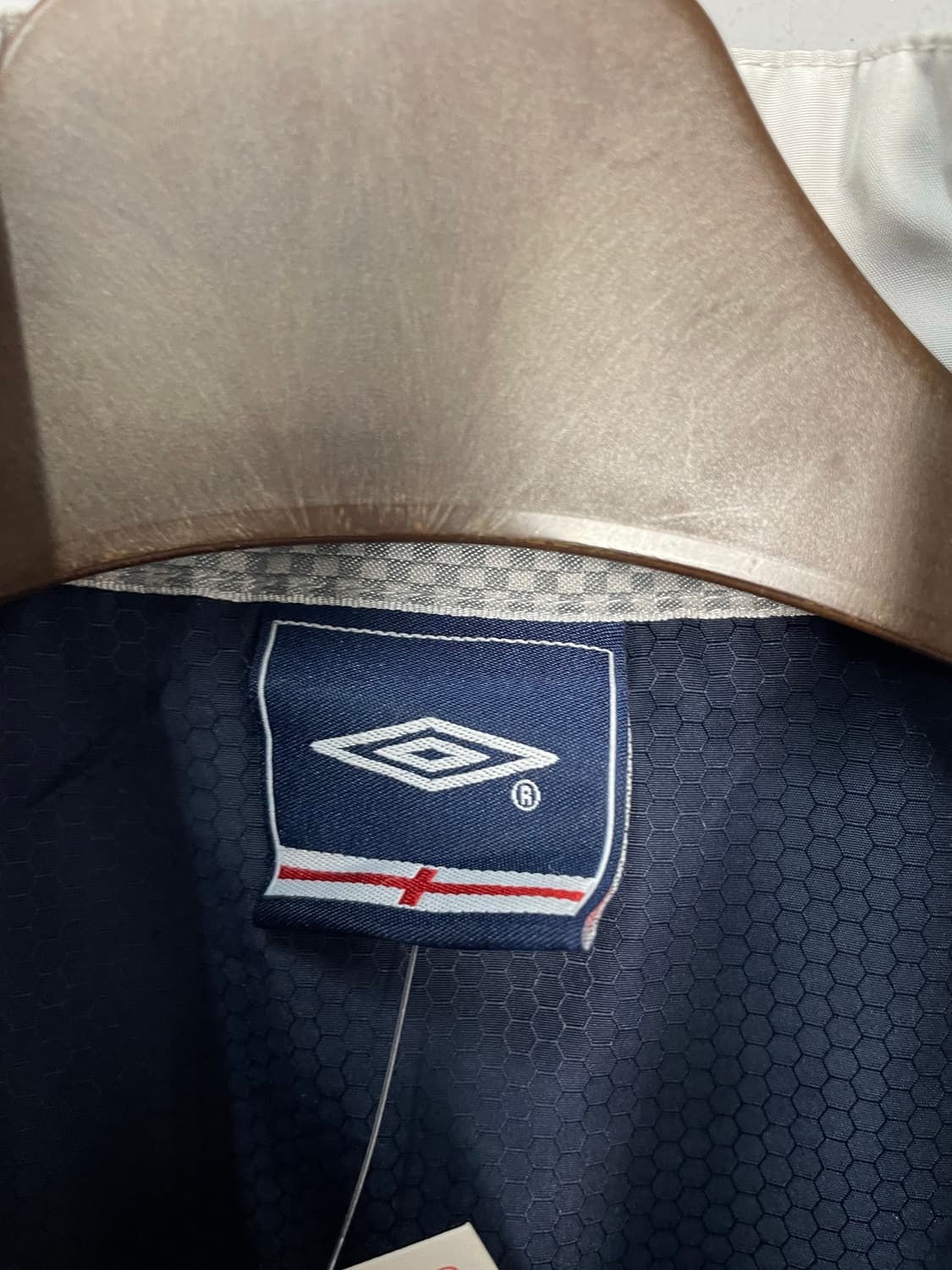 엄브로 잉글랜드 축구 국가대표팀 바람막이 H2171 상품이미지4