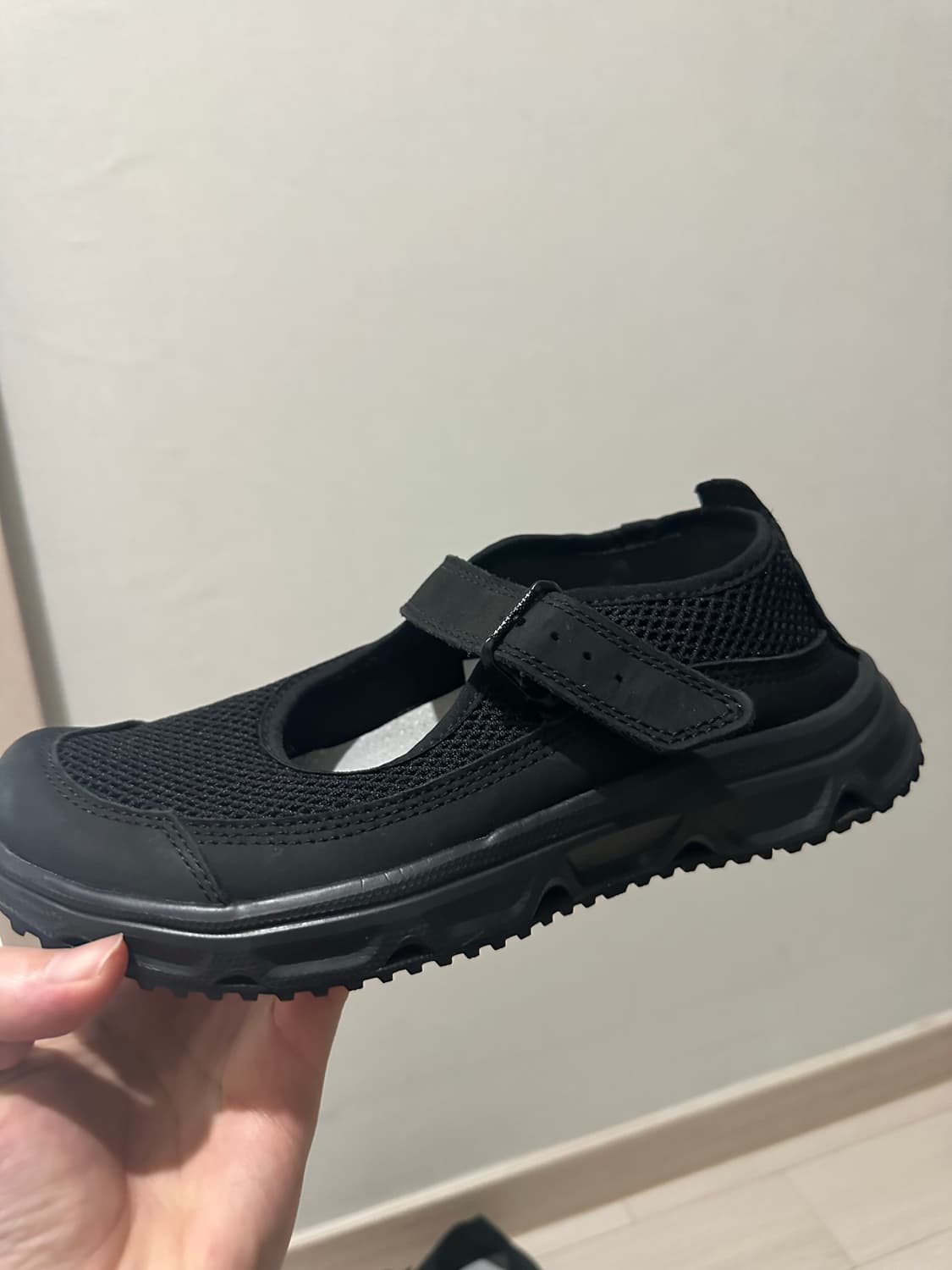 (235) 살로몬 RX 메리제인 블랙  상품이미지1