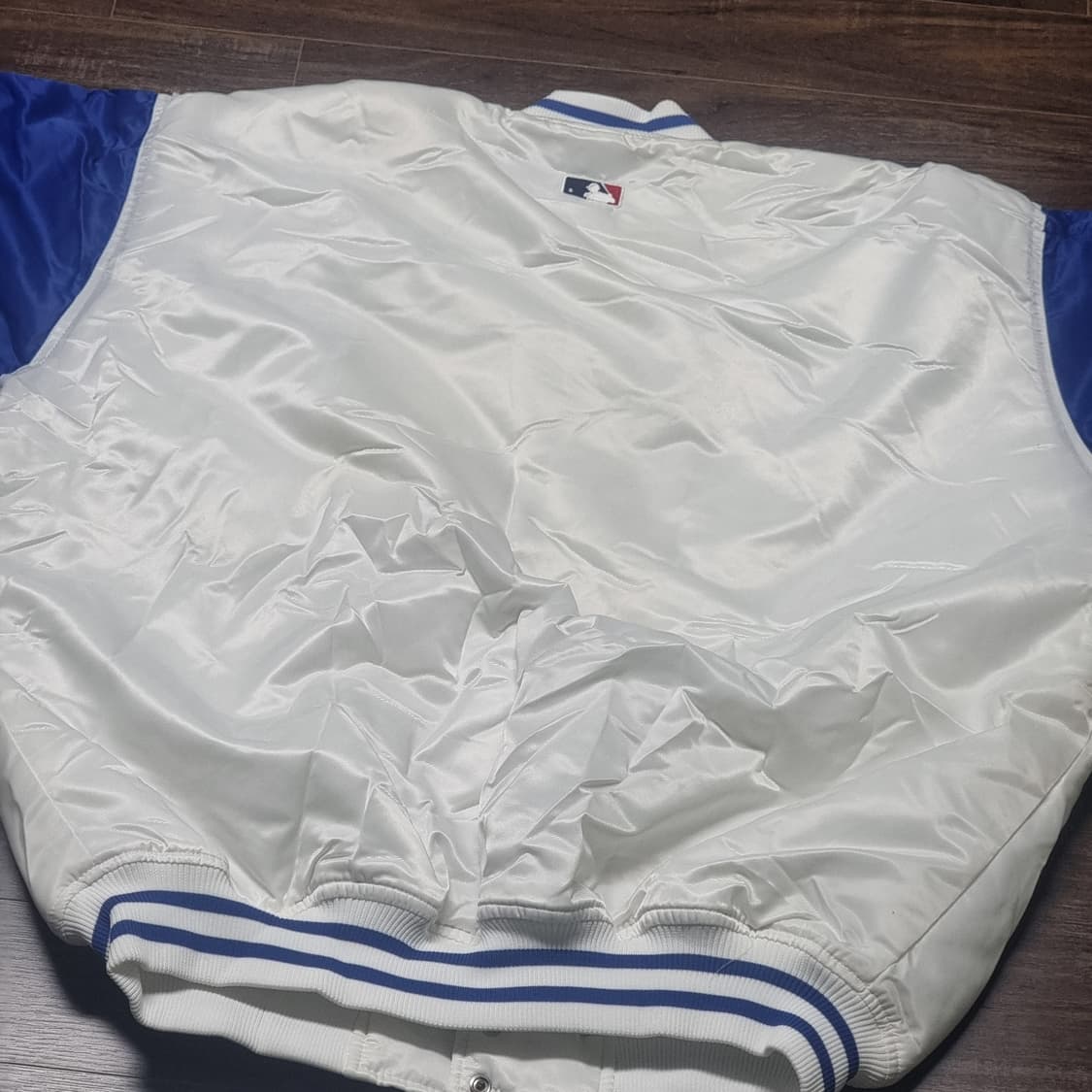 [L] MLB 올드스쿨 LA 다저스 마제스틱 정품 바시티 자켓 점퍼 상품이미지5