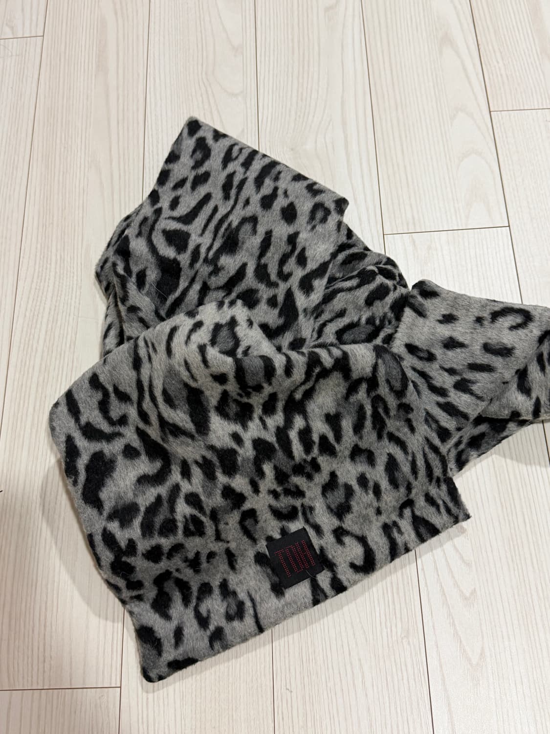 Toh 레오파드 목도리 상품이미지2