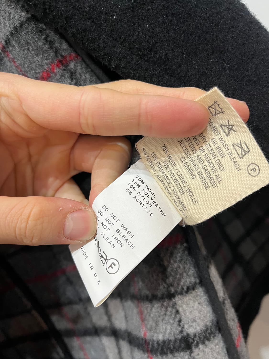 LONDON tradition 런던트레디션 우먼즈 피코트  상품이미지6