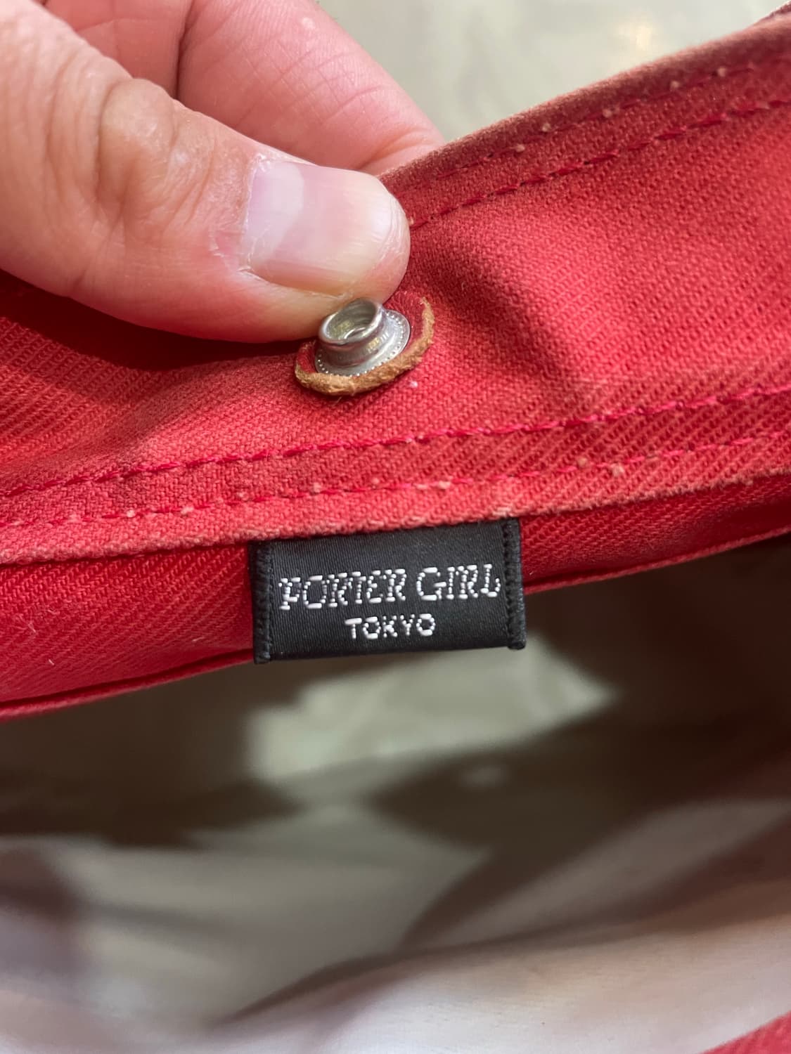 요시다 포터 크로스백 레드 상품이미지8