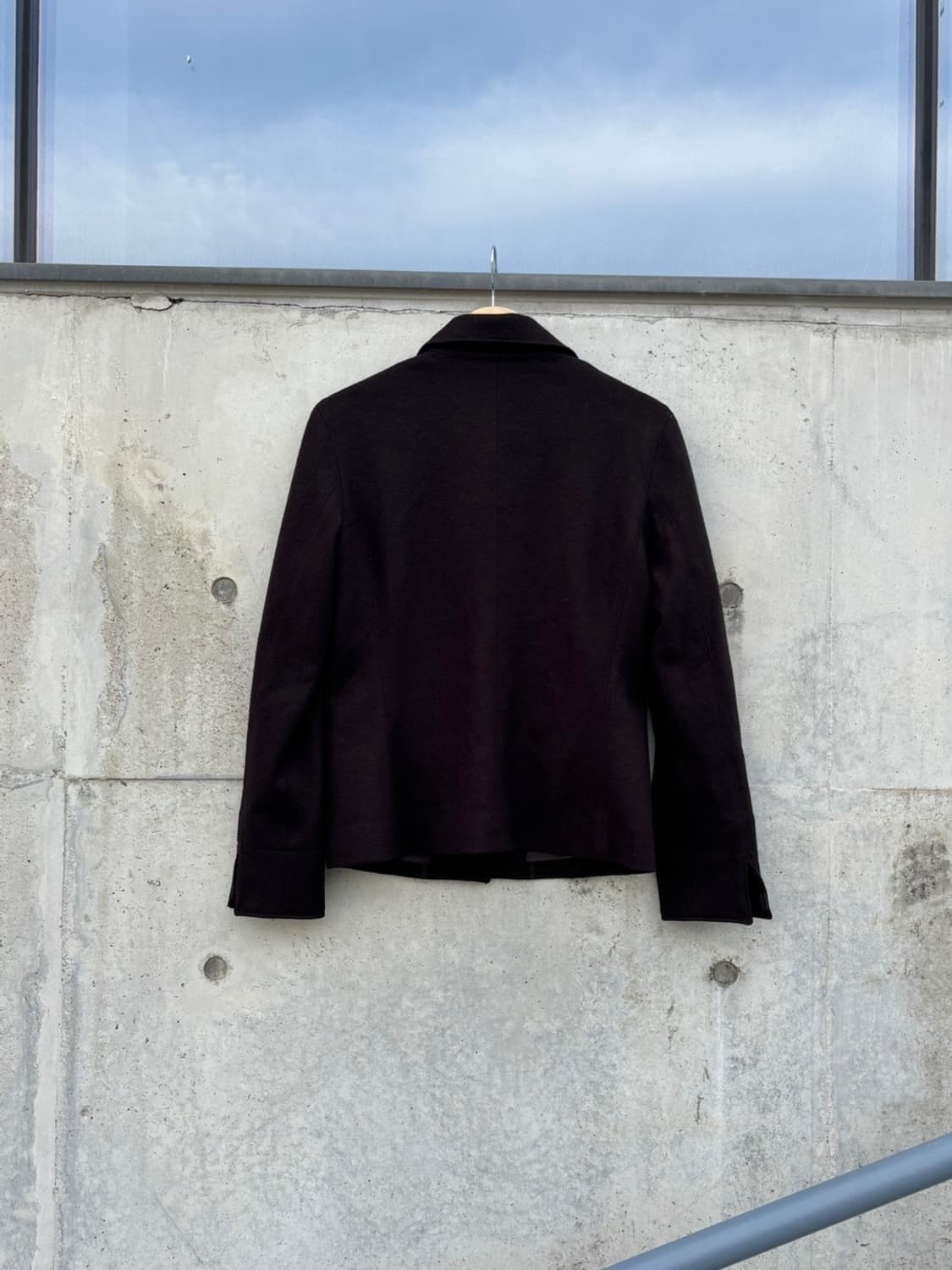 Japanese Black Button Jacket 상품이미지4