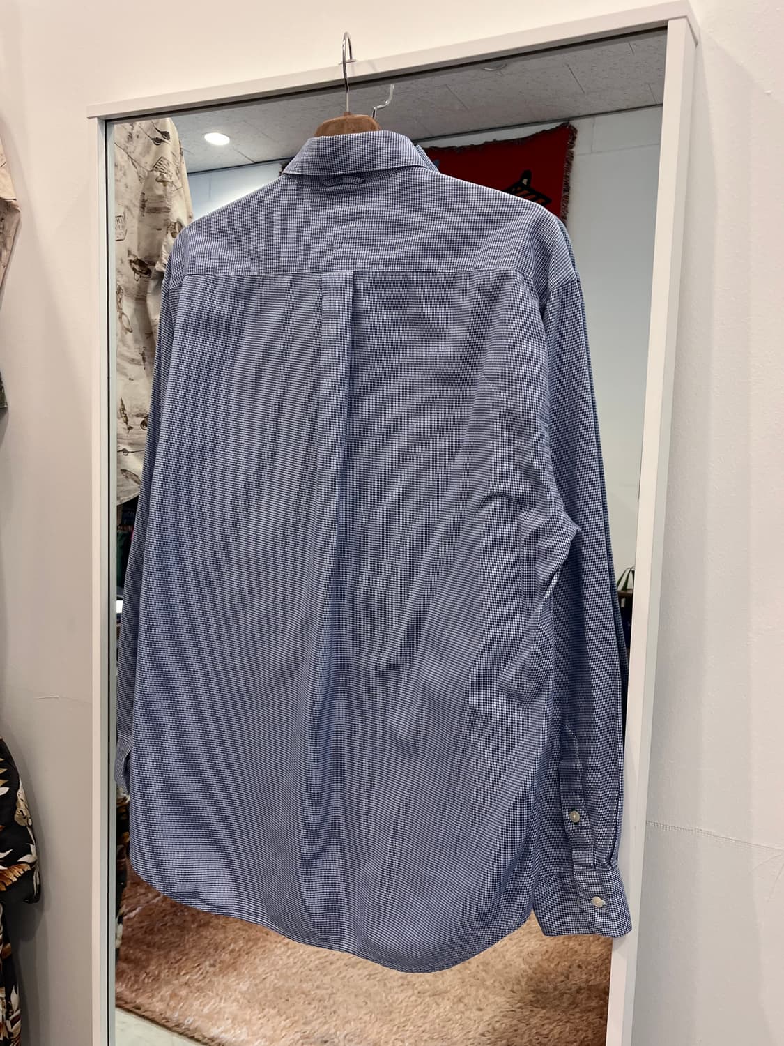 90s Tommy Hilfiger 타미힐피거 잔체크 셔츠 상품이미지5