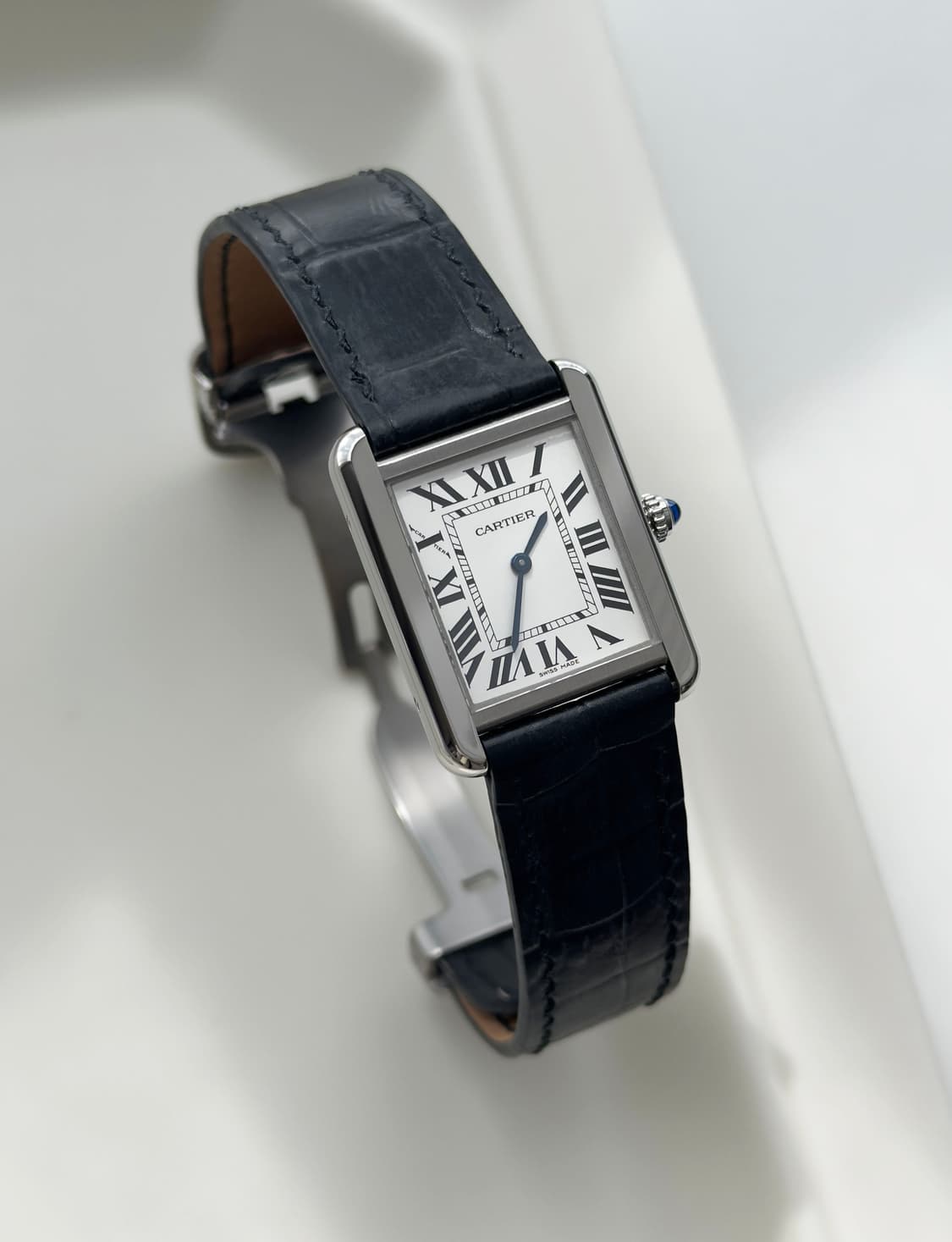 까르띠에 탱크 솔로 시계 상품이미지5