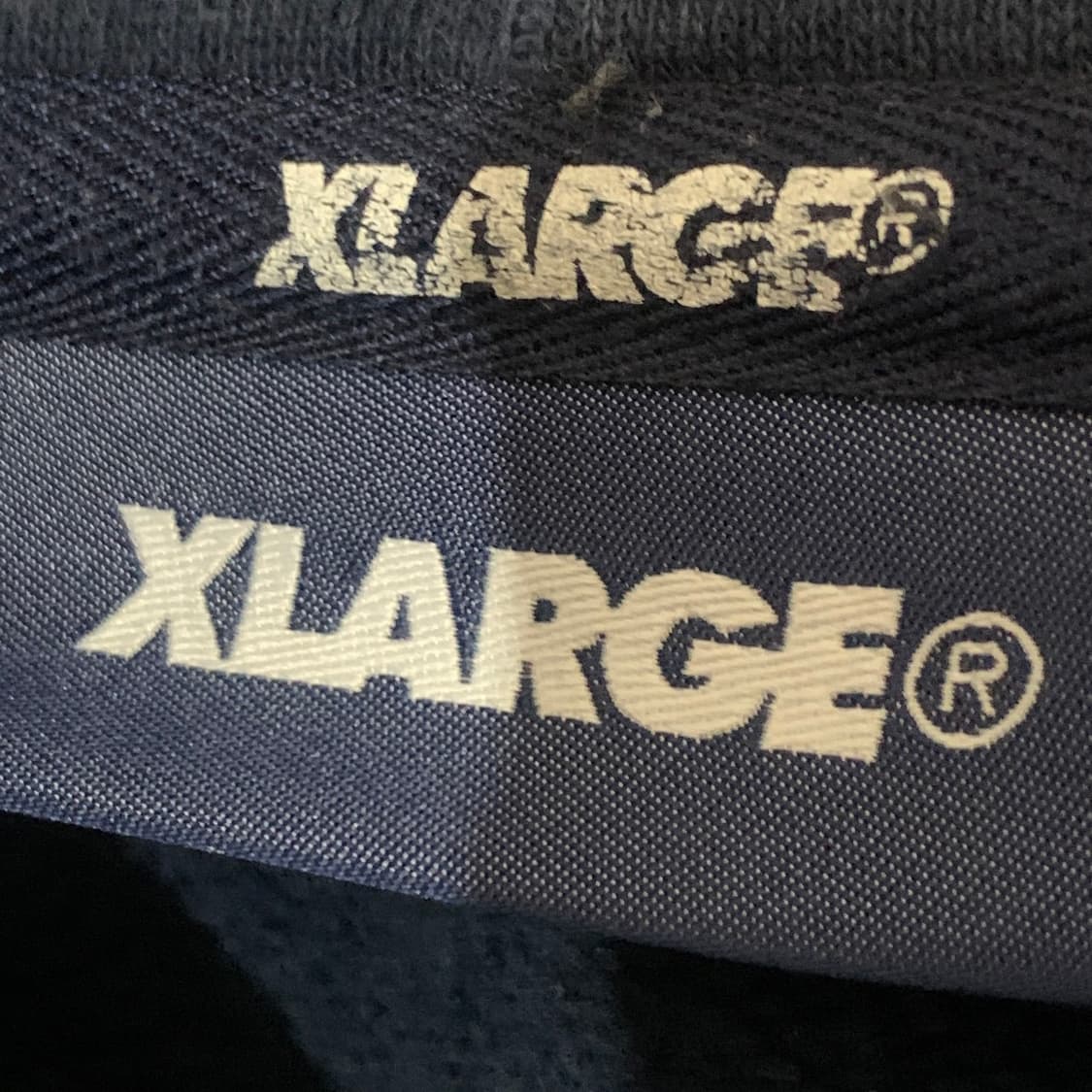 L X LARGE 엑스라지 카모 빅로고 스트릿 기모 후드티 상품이미지4