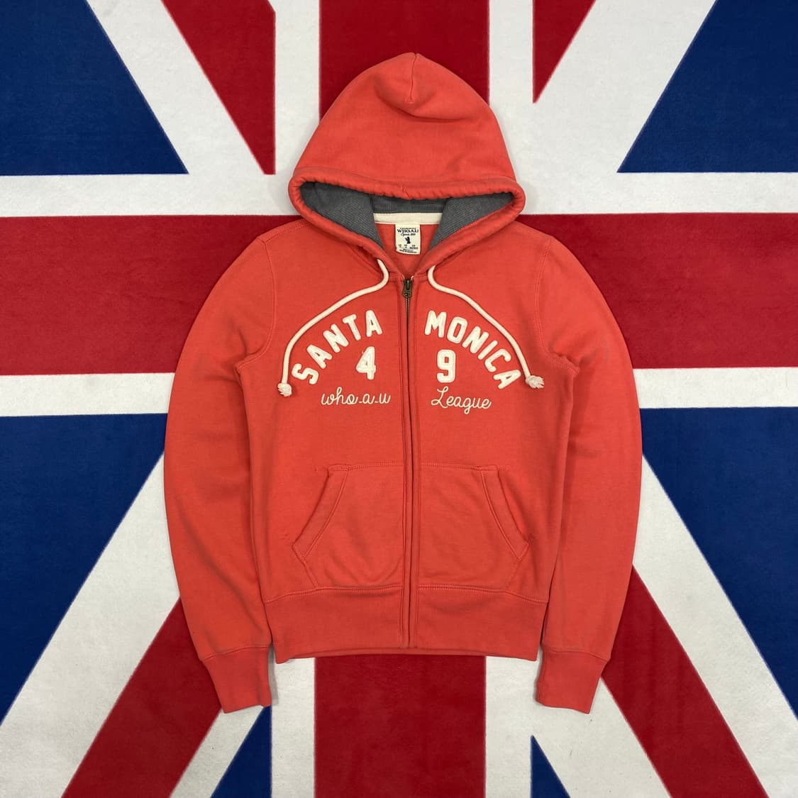 후아유 후드집업 S  상품이미지1