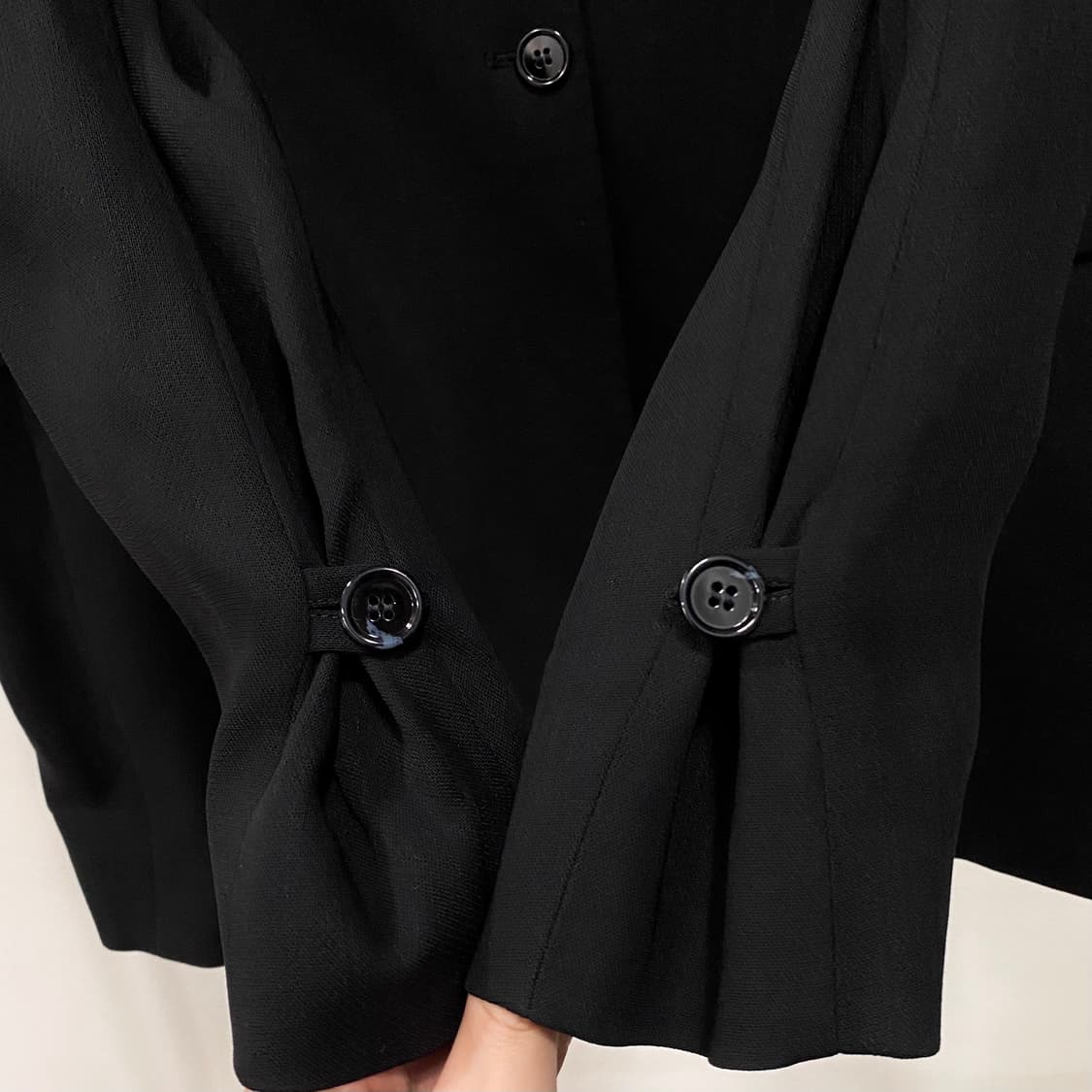 아크네스튜디오 울블렌드 핏 수트 롱 블레이저 자켓 상품이미지6