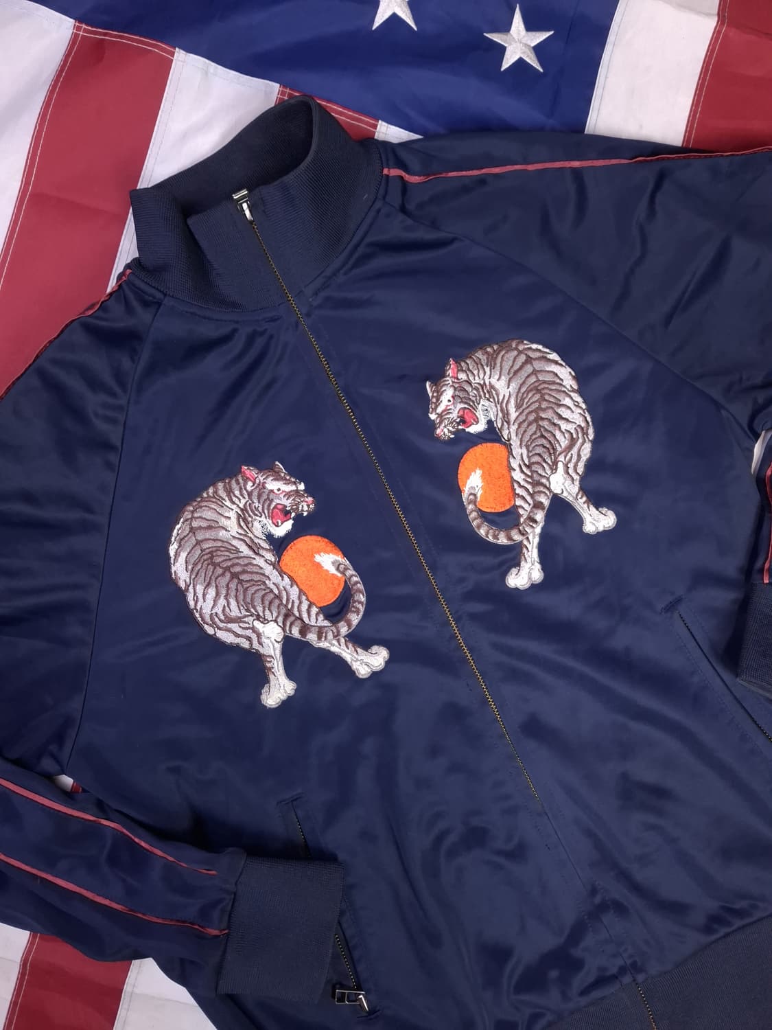 오리지날 스위치 플래닝 죽호 수베니어 트랙 져지 상품이미지6