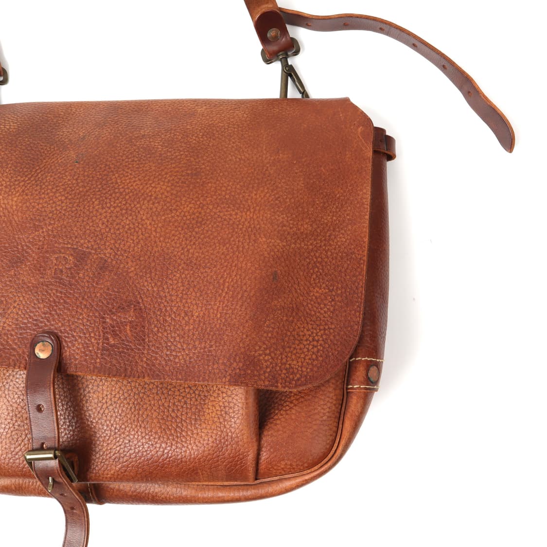RRL leather mailbag massanger bag 상품이미지4