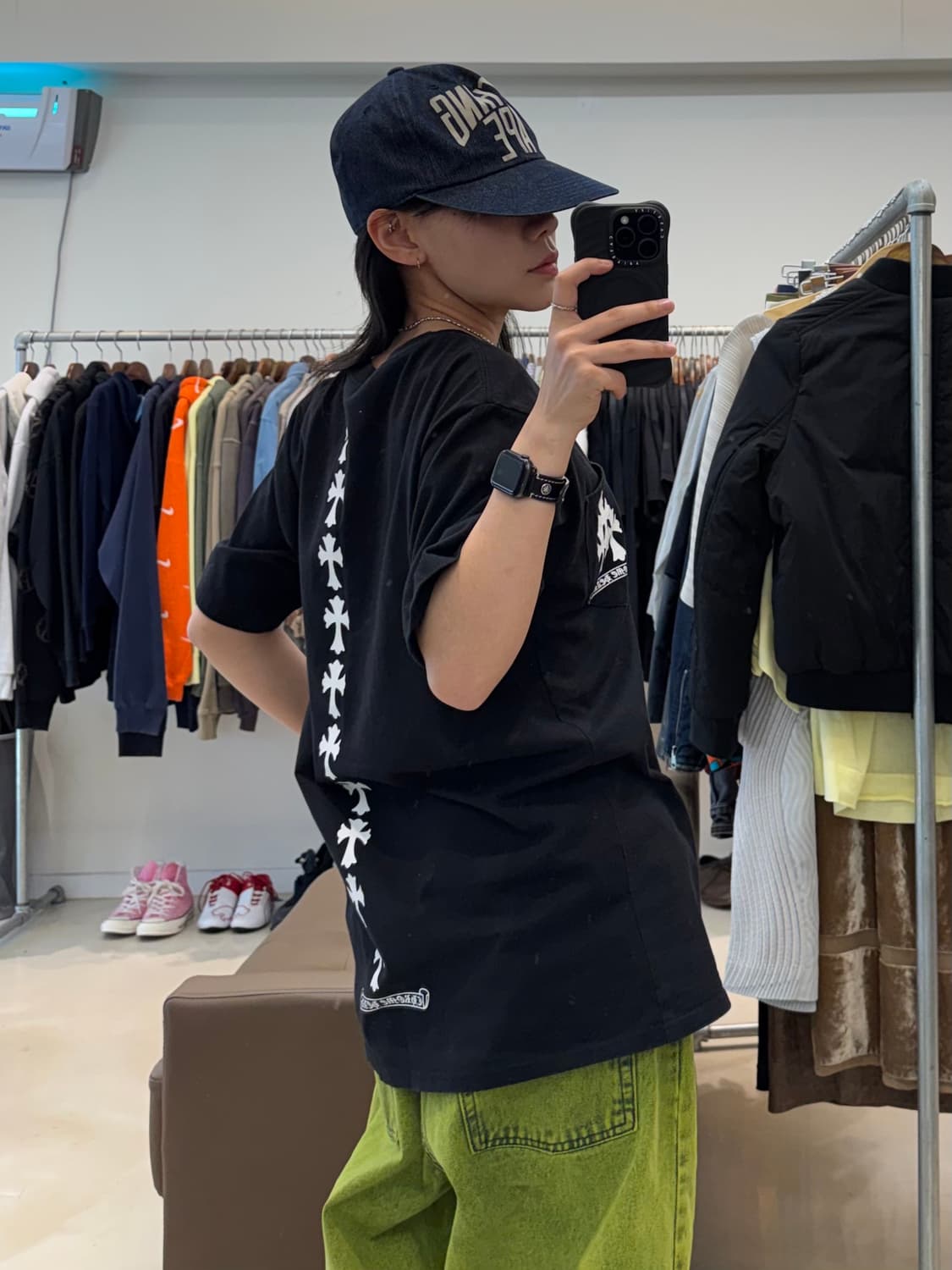 90s 크롬하츠 세미터리 티셔츠 상품이미지6