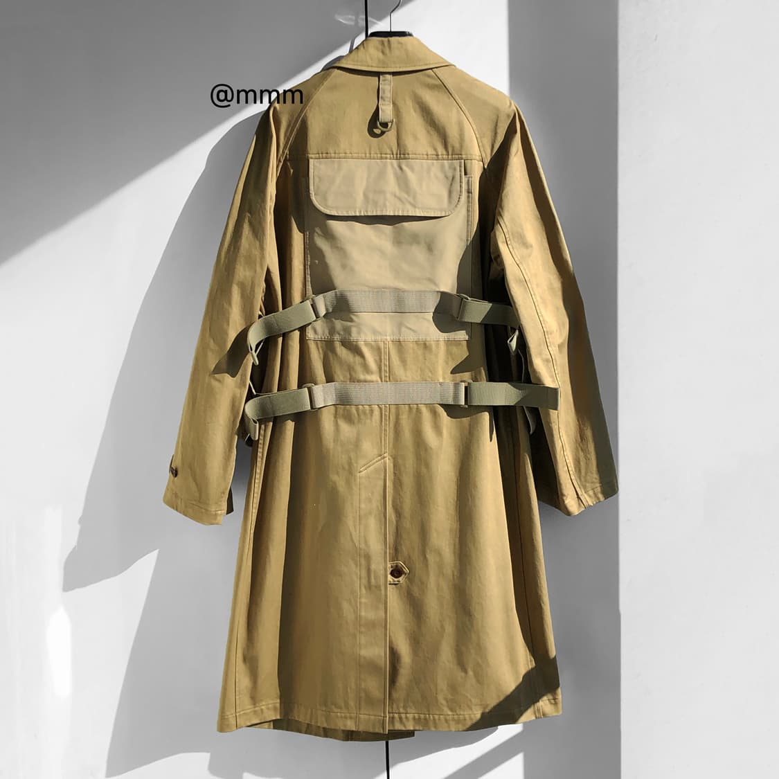 준야와타나베/개버딘 유틸리티 코트 상품이미지7