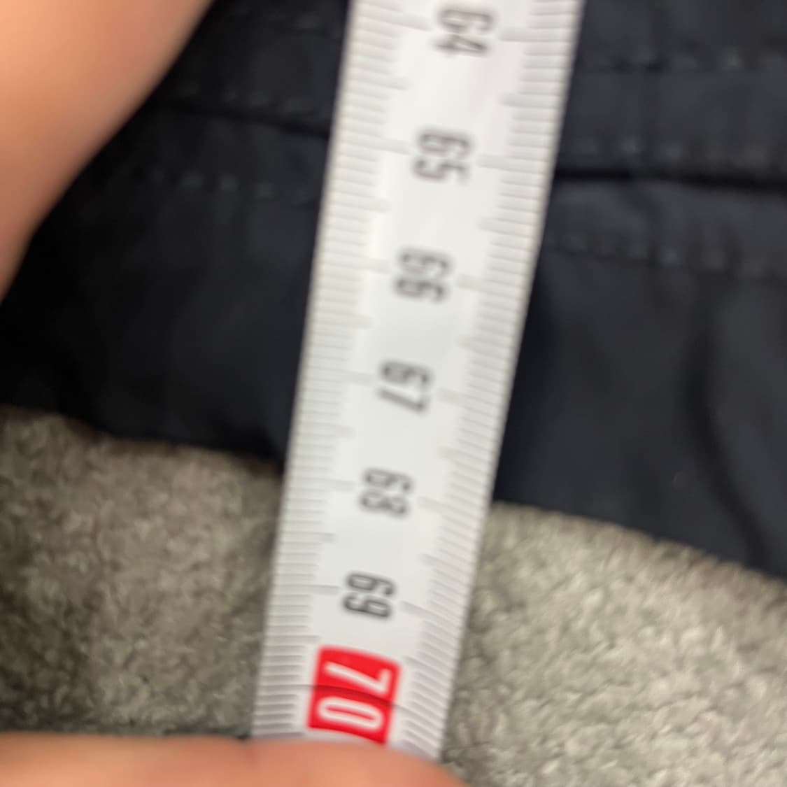 M 캘빈클라인 쿼드포켓 바람막이 자켓 상품이미지10