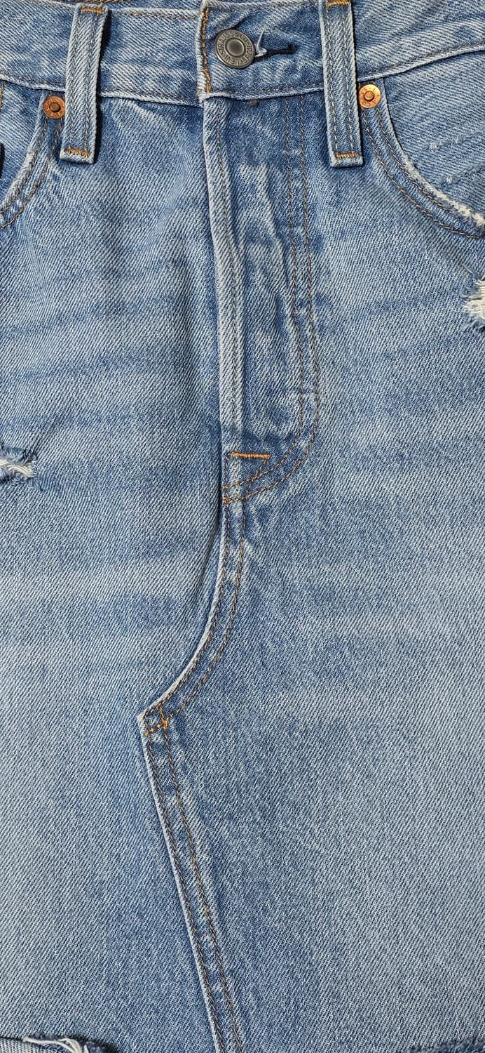 리바이스 데님 미니 스커트 25 상품이미지4