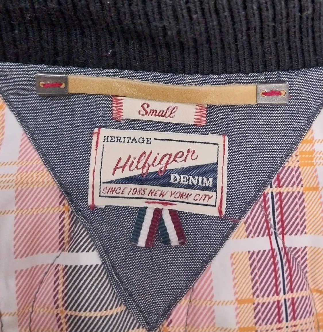 타미힐피거 퍼 후드 숏 패딩 (후드분리) (조끼분리) 상품이미지4