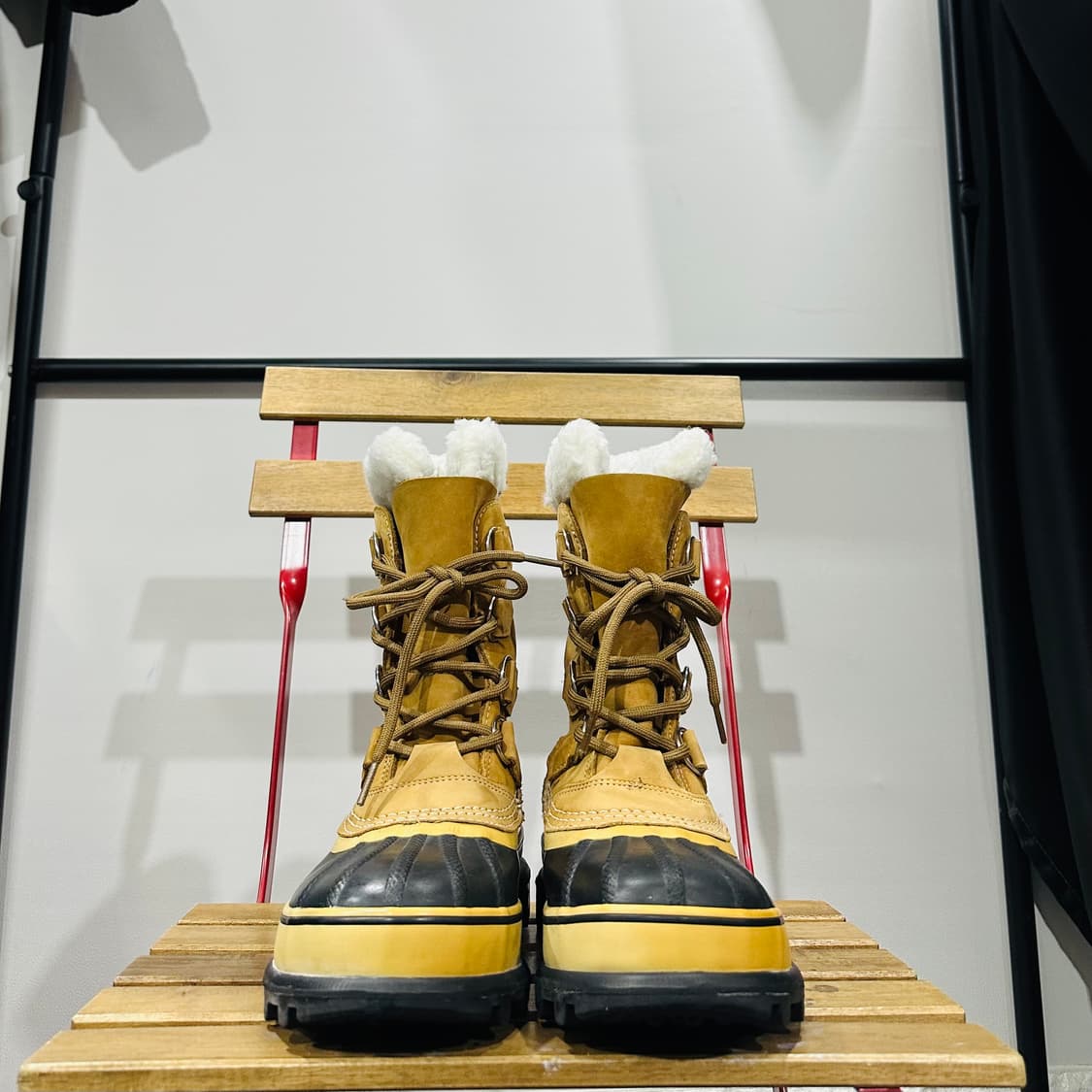 230) 소렐 방한화 여성 여자 방한부츠 카리부 베이지 상품이미지2