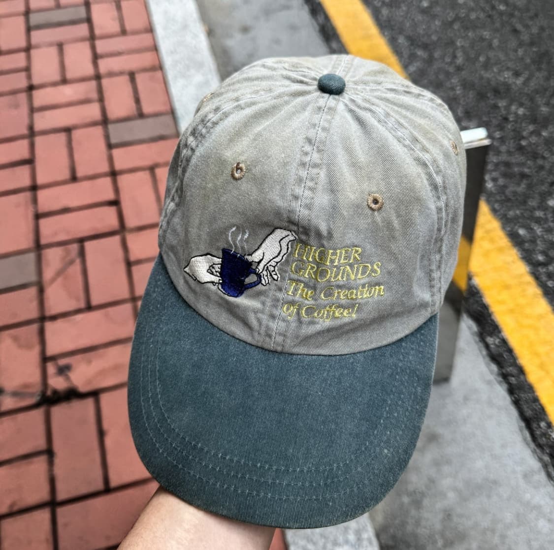 Higher Grounds Cap 상품이미지3