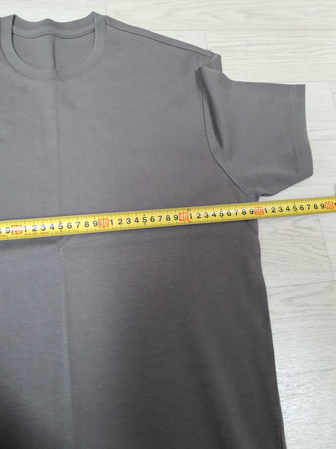 laa la 어패럴 스웨트 쇼츠 티셔츠 샘플 상품이미지7