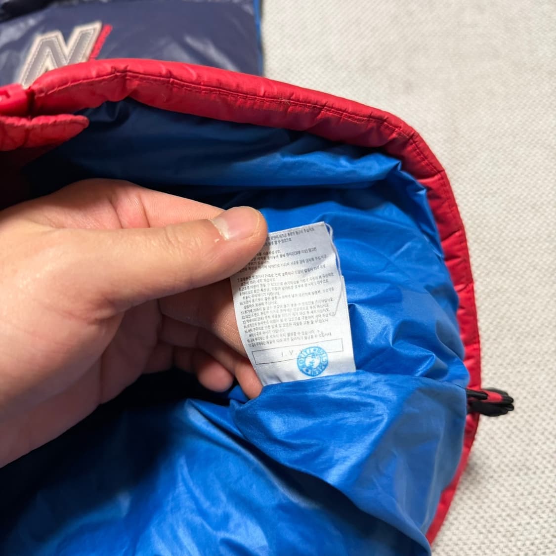 뉴발란스 700+ 구스다운 패딩조끼 상품이미지5