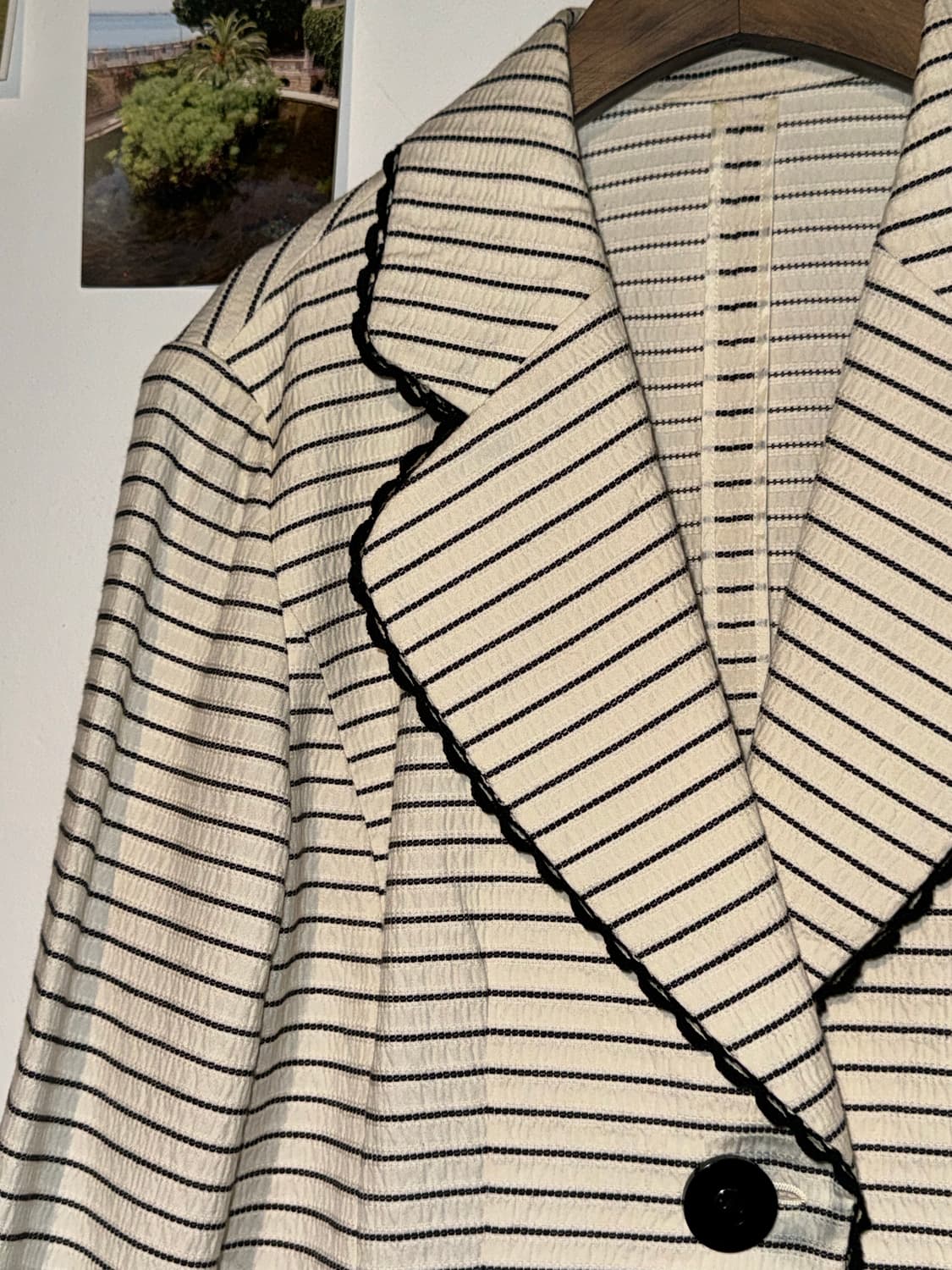 스트라이프 자켓 상품이미지4