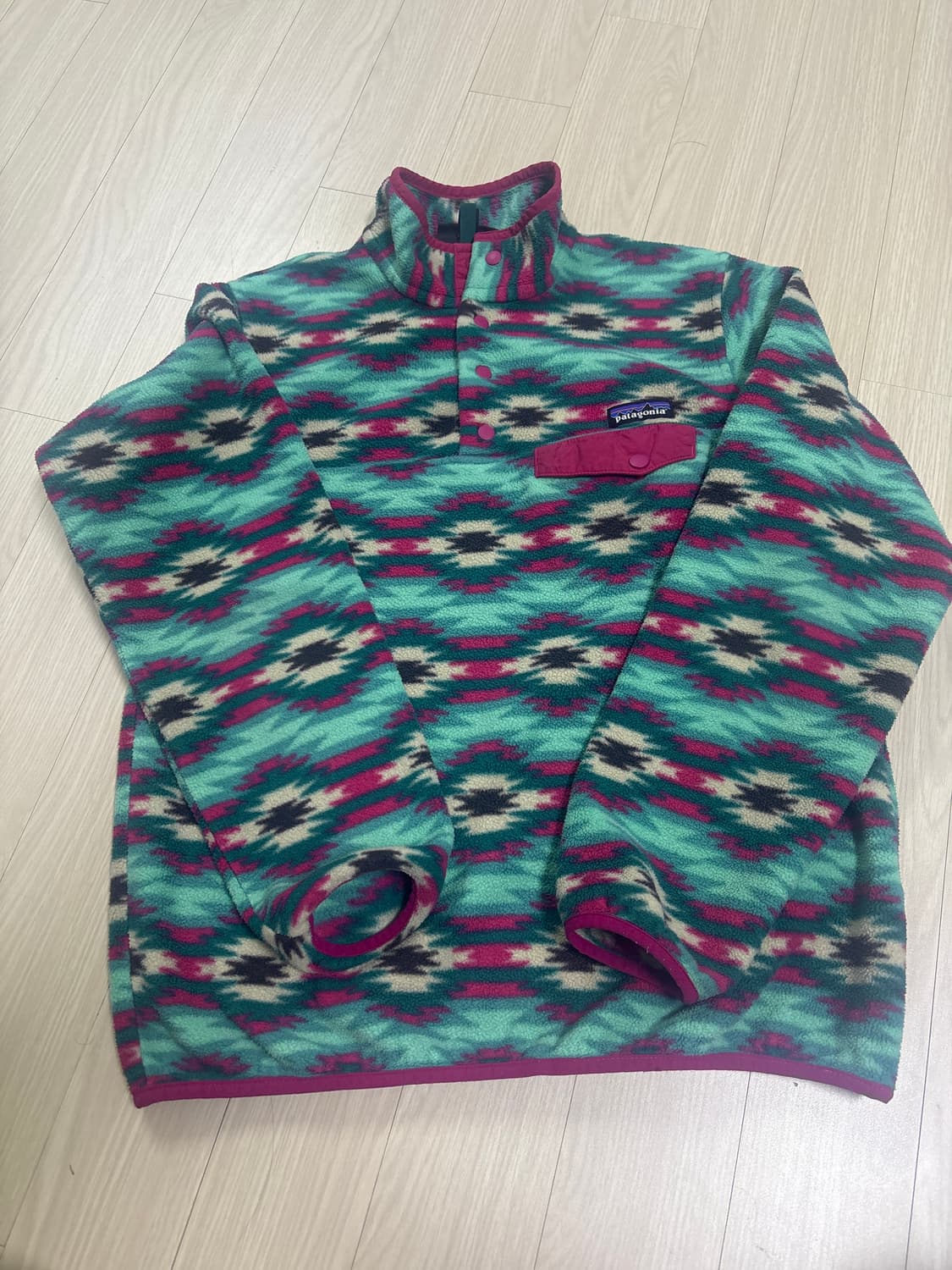 파타고니아 신칠라 플리스 M 상품이미지1