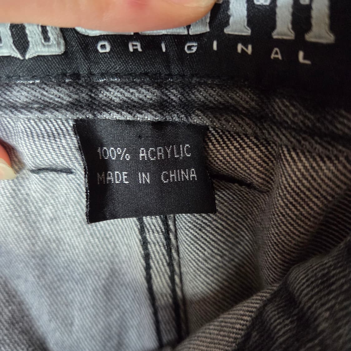 [JPN] 빈티지 올드스쿨 데님팬츠 상품이미지6