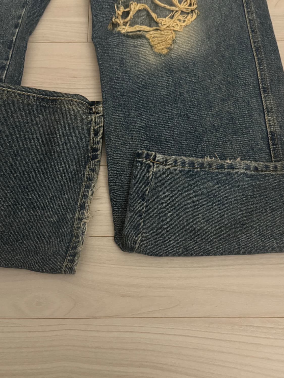 찢어진 청바지 상품이미지3