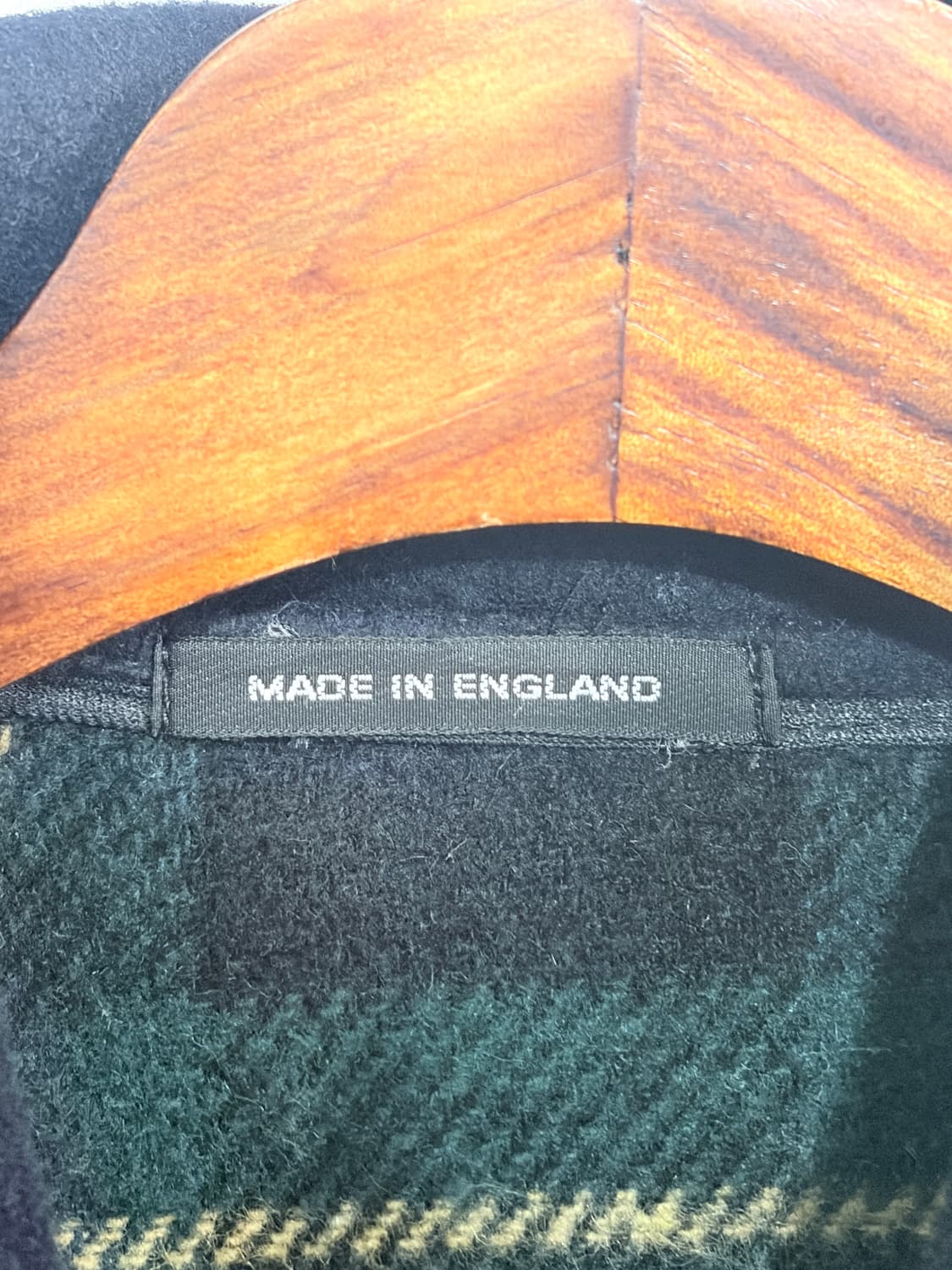 [L] Hartingdon House 영국 하팅던 하우스 울 코트  상품이미지7