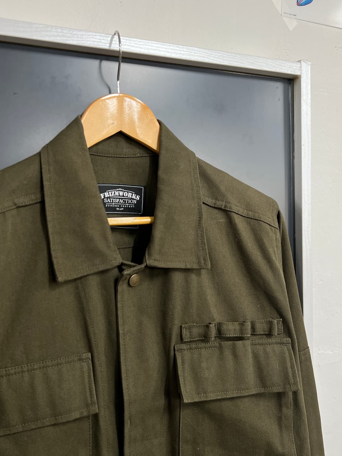 Frizm works 프리즘웍스 유틸리티 BDU 밀리터리 야상 자켓 상품이미지2