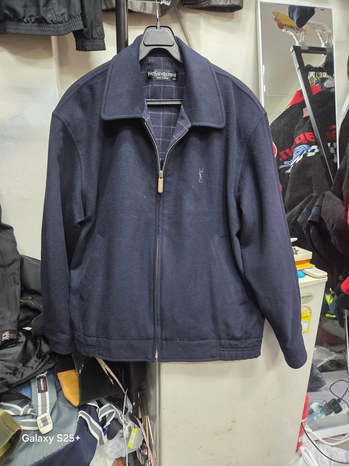 입셍로랑 블루  자켓 상품이미지1