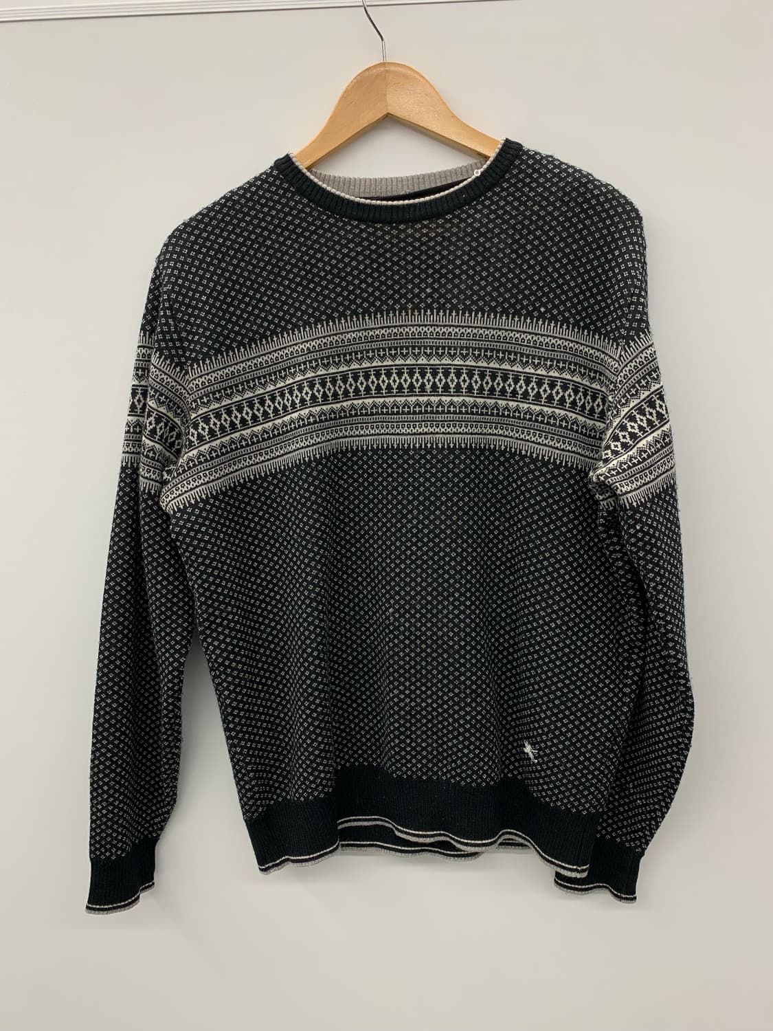 버버리 노르딕 패턴 니트 상품이미지4